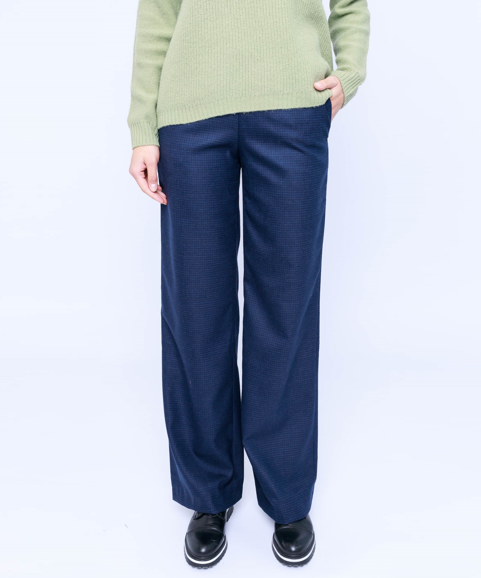 Женские классические брюки из шерсти Рианна   227629