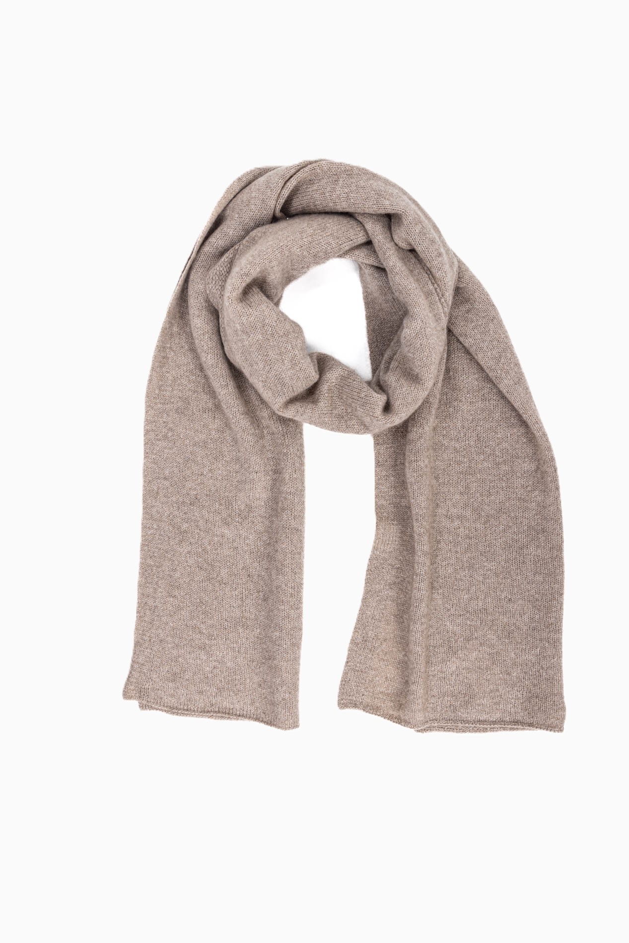 Базовый кашемировый шарф   289195