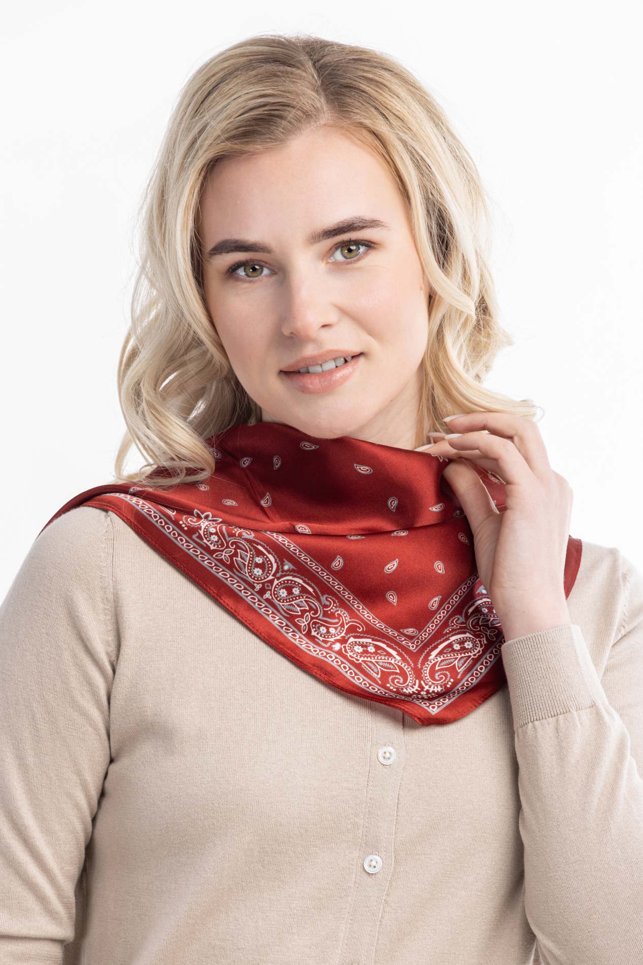 Шелковый платок   290632