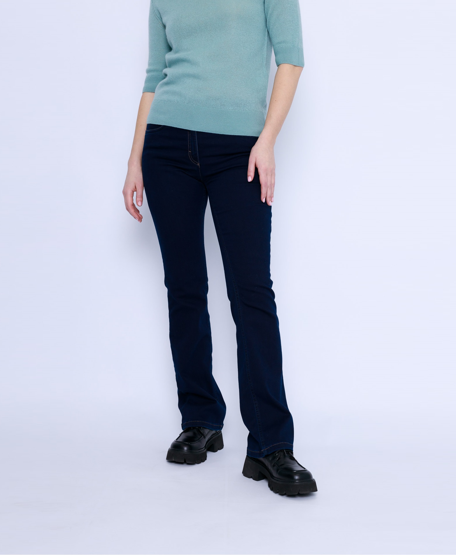 Женские брюки-джинсы Твиджи   281532