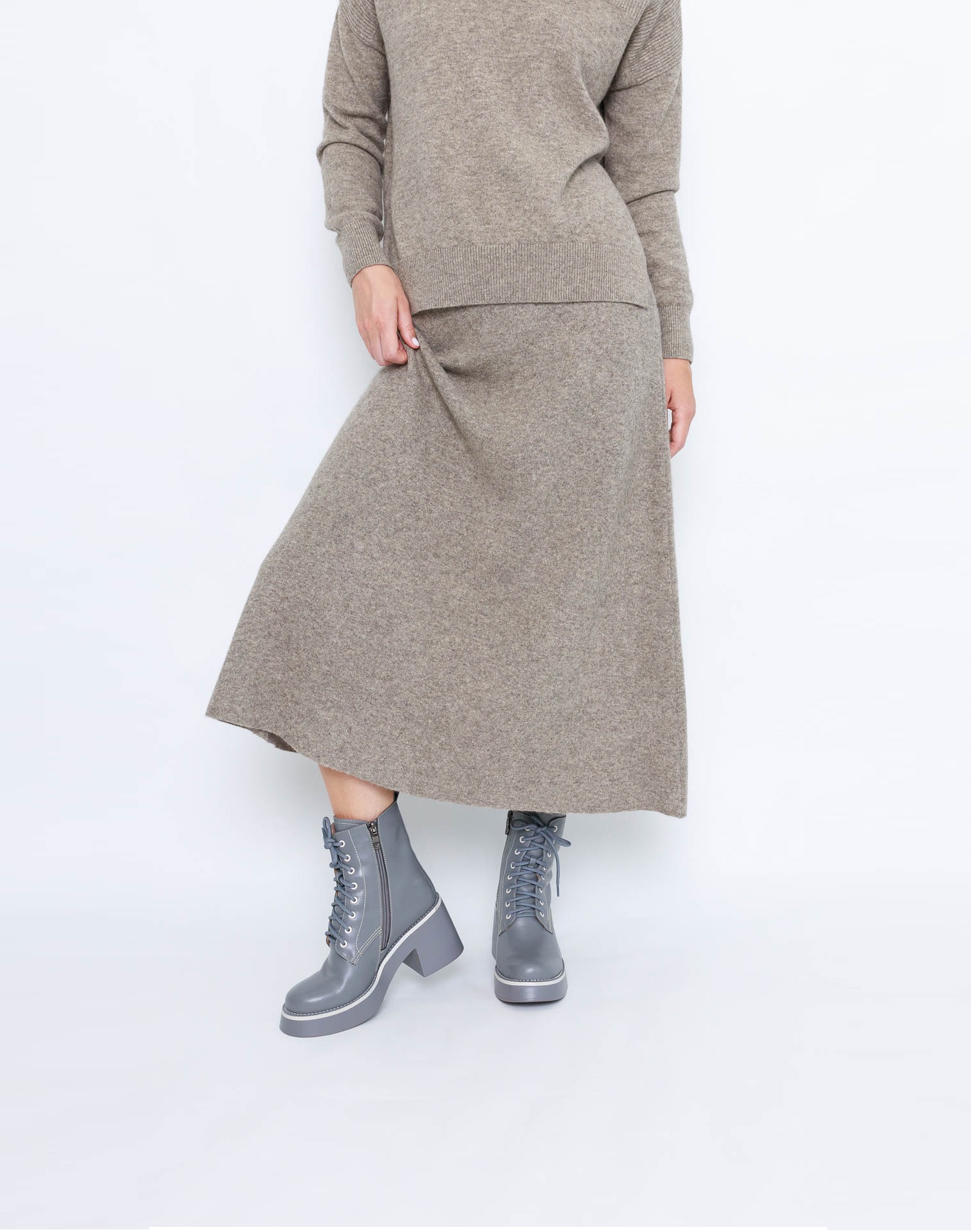 Женская юбка из пуха яка Эмери   277489