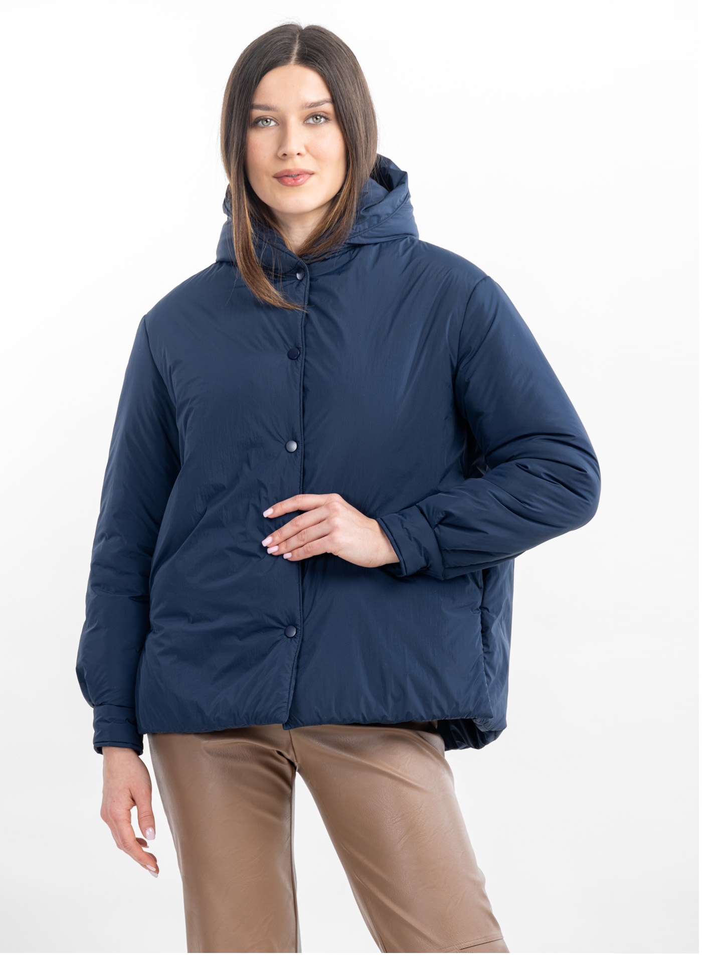 Женская утепленная куртка на верблюжьей шерсти Ума   291347