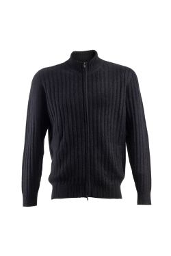 Кардиган  из пуха яка на молнии Николас мужской  фото 287783