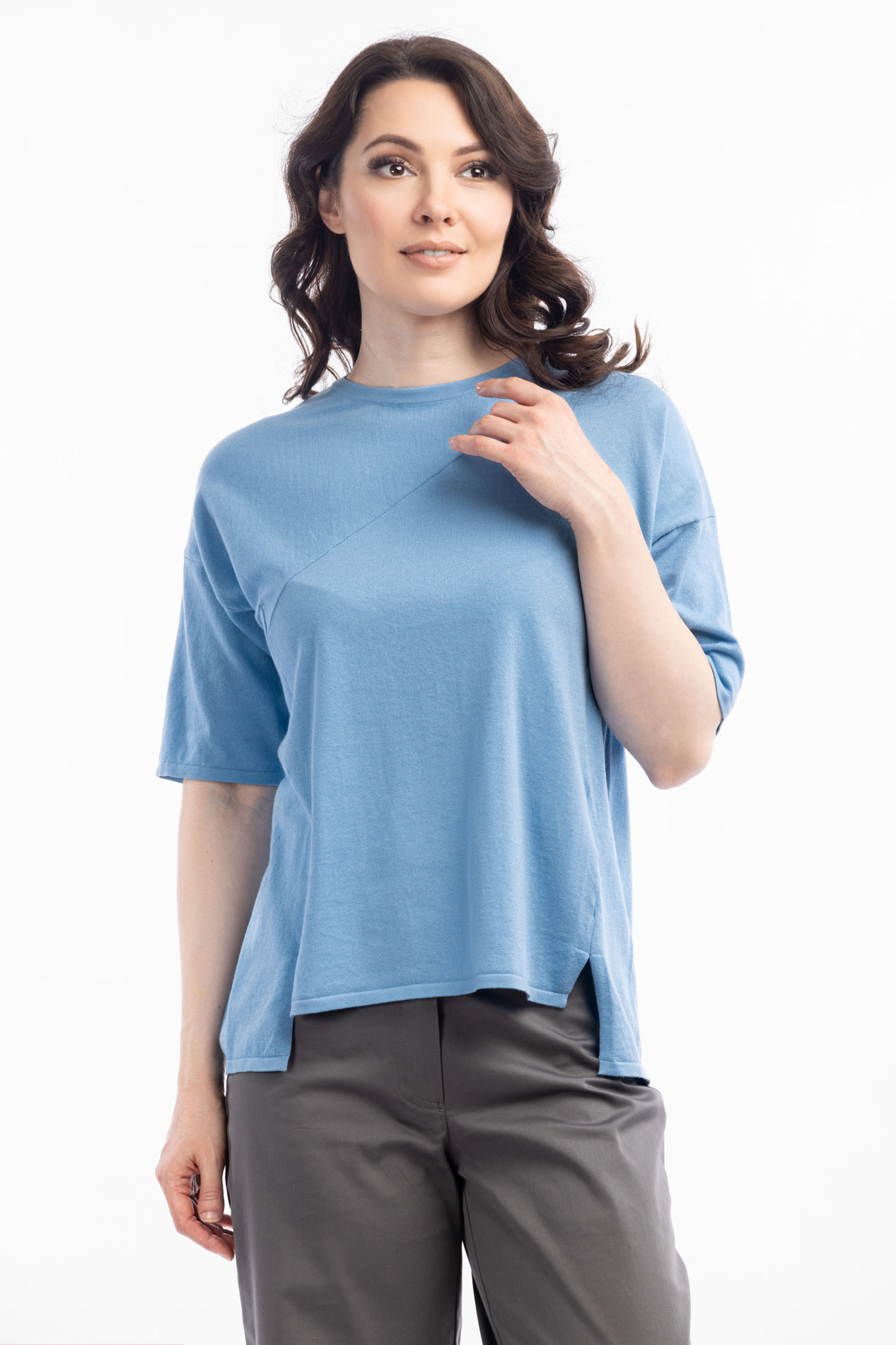 Трикотажный джемпер женский Лита   291278