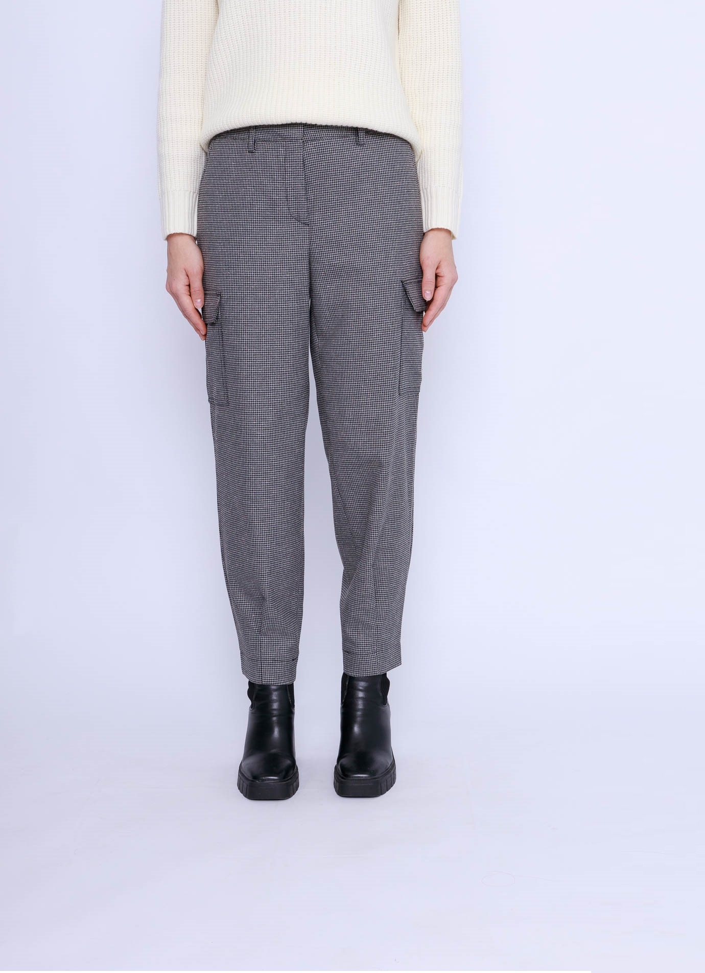 Женские брюки с карманами карго Лула   282615