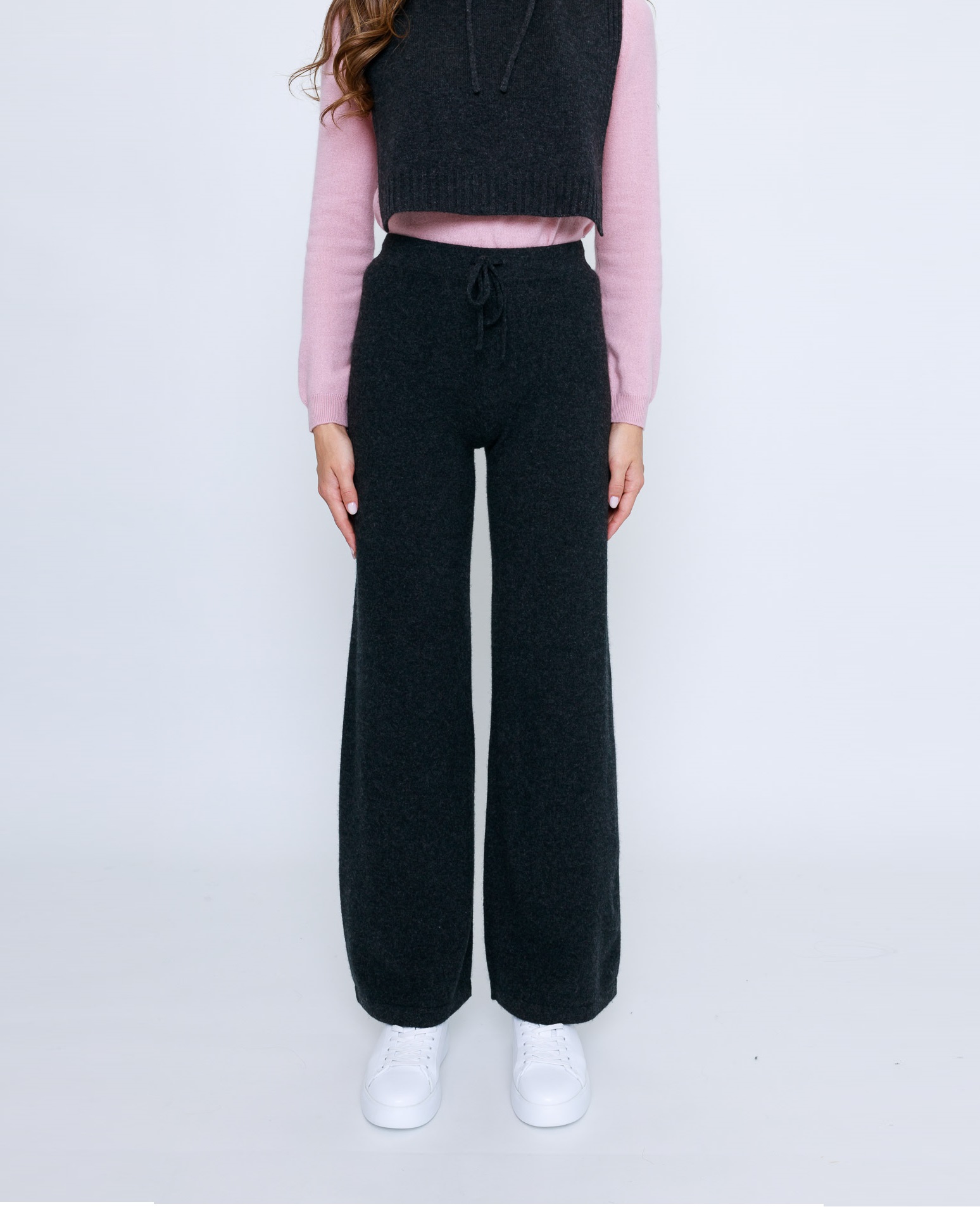 Женские брюки из кашемира Алевтина   281105