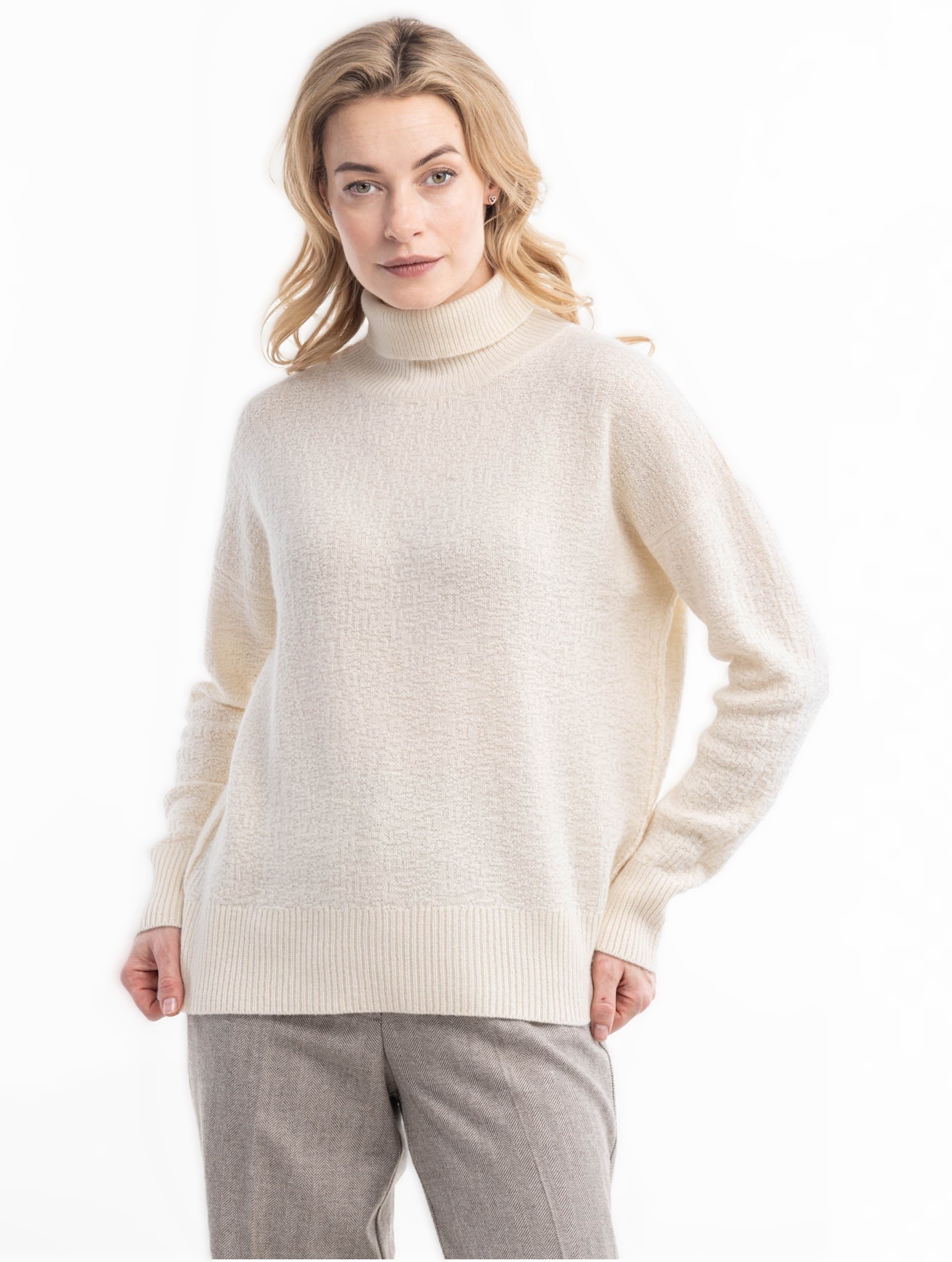 Теплая водолазка из кашемира Регина   277484