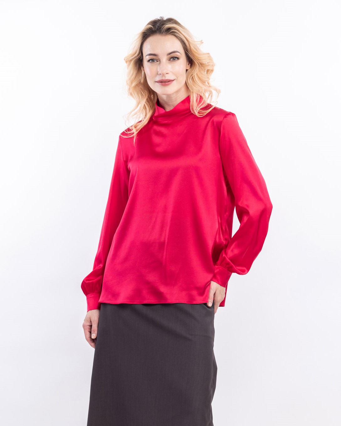 Женская блузка из шелка Блейн   287819