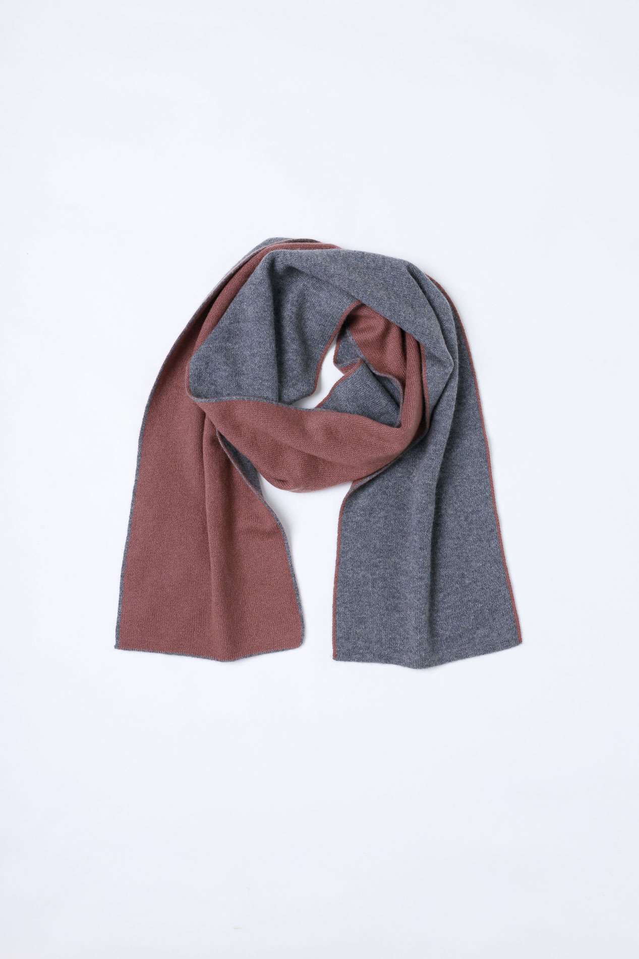 Двусторонний шарф из кашемира   253253