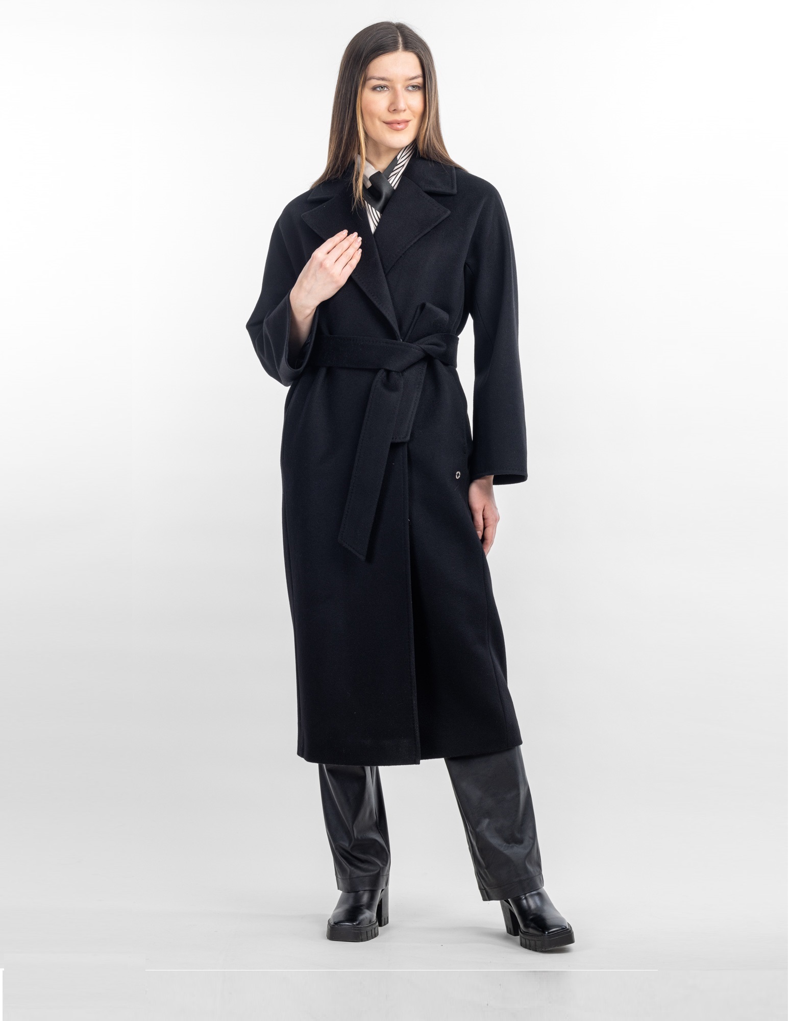 Кашемировое пальто женское Патриция К   290544