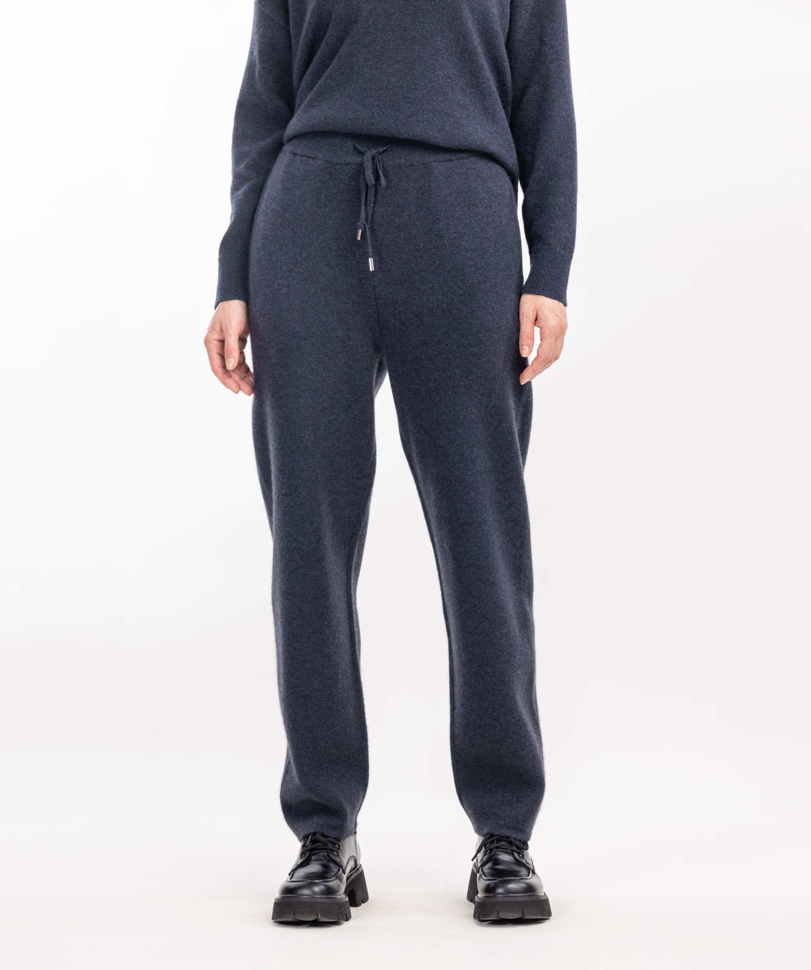 Женские кашемировые брюки Клэп   273601