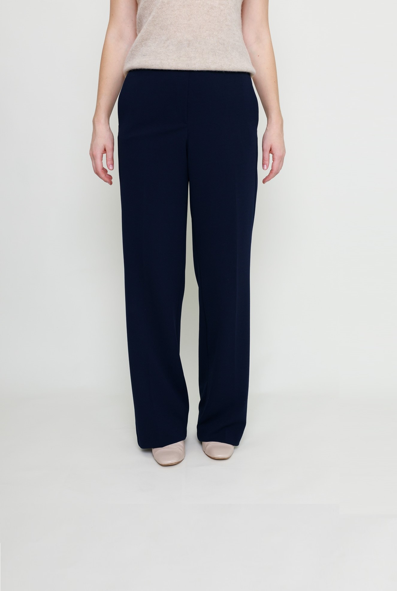 Женские широкие прямые брюки Фридрика   280744