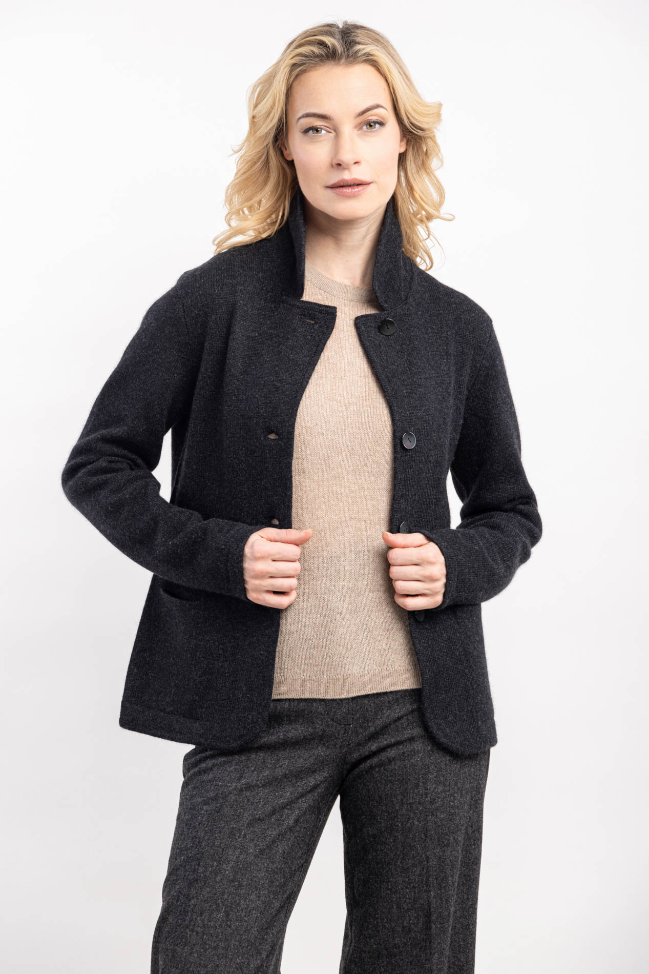 Кардиган-жакет из кашемира Мелизент  фото 288293 Кардиган-жакет из кашемира Мелизент   288293