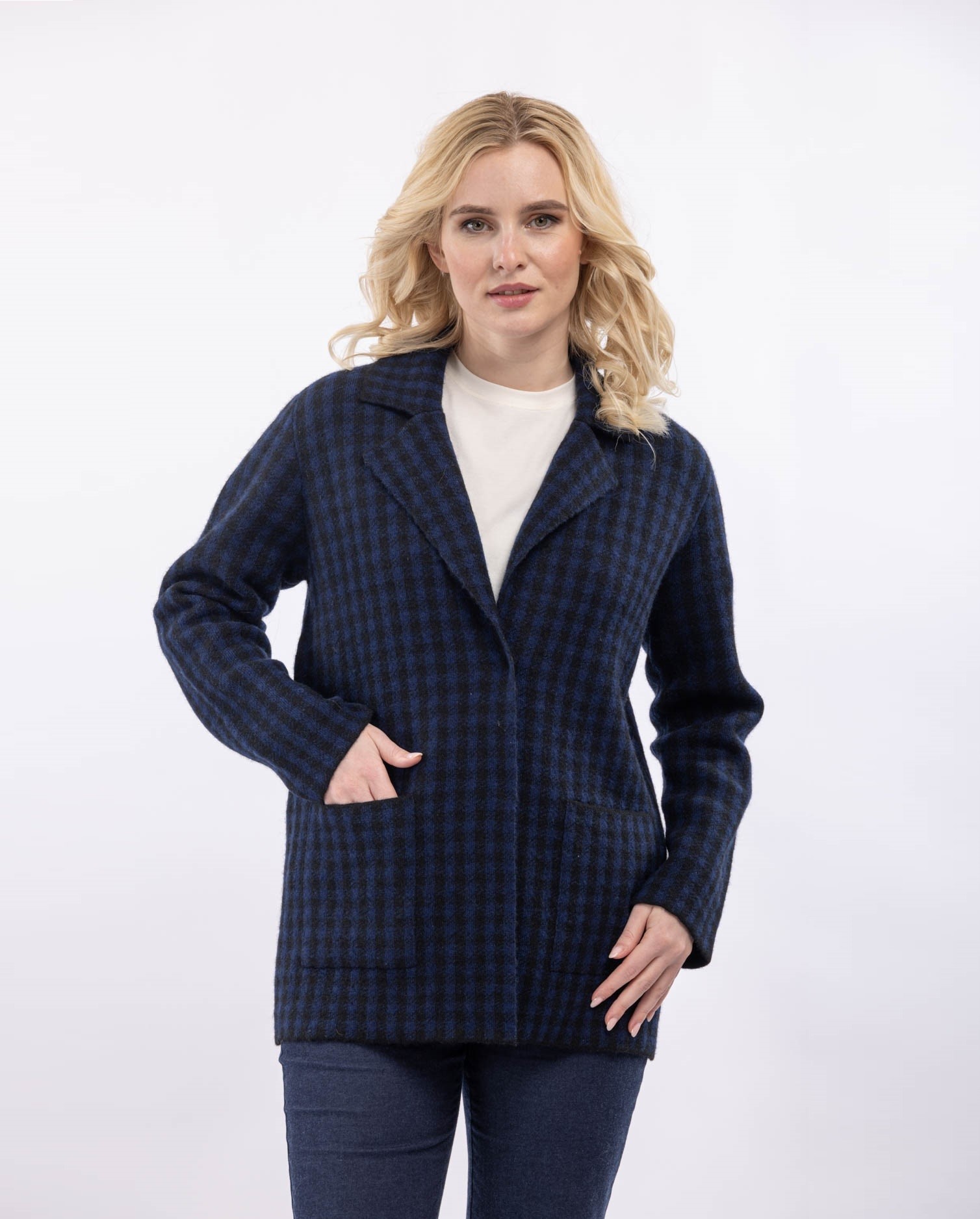 Кардиган - жакет из шерсти яка Жаклин   165954