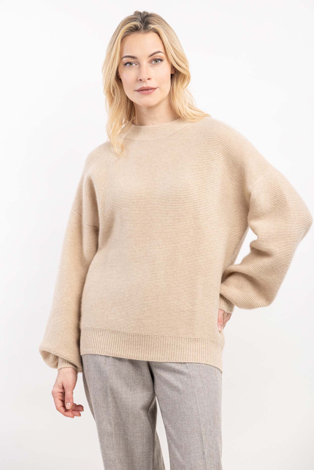 Женский кашемировый джемпер Элонора   289779