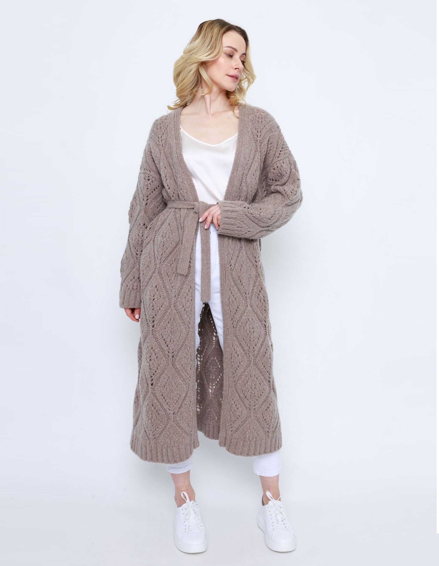 Теплый кардиган из шерсти и кашемира Милли   256949