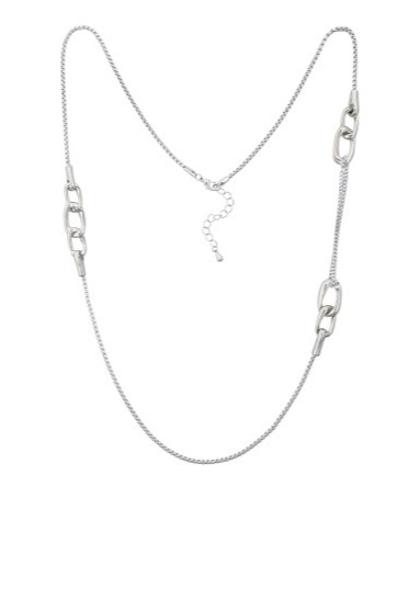 Колье с крупными звеньями   290996