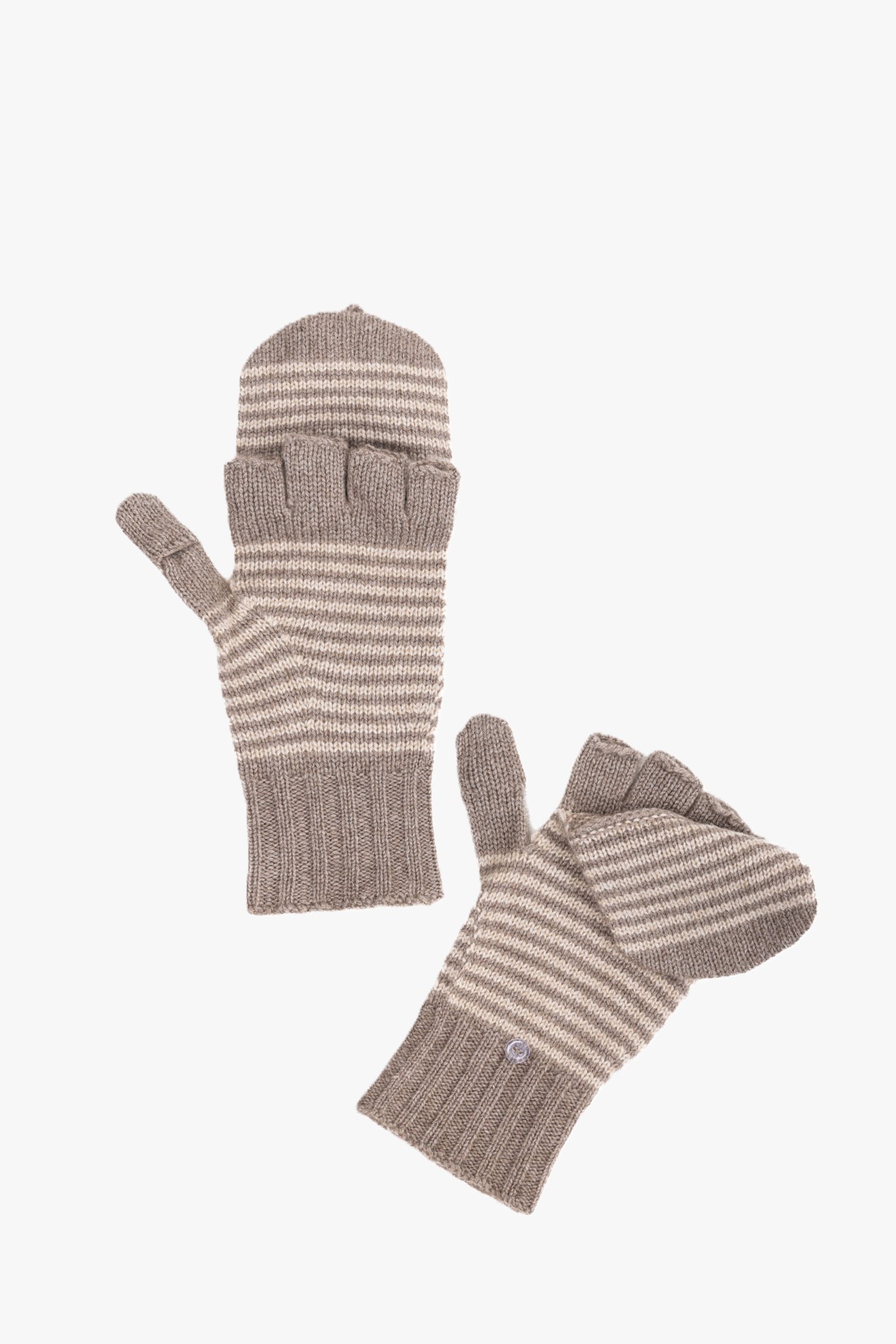 Кашемировые перчатки-варежки универсальные   136577