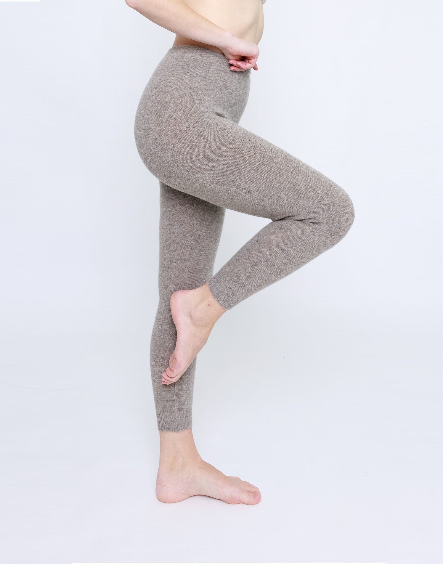 Шерстяные легинсы из овечьего пуха Тиги   254913