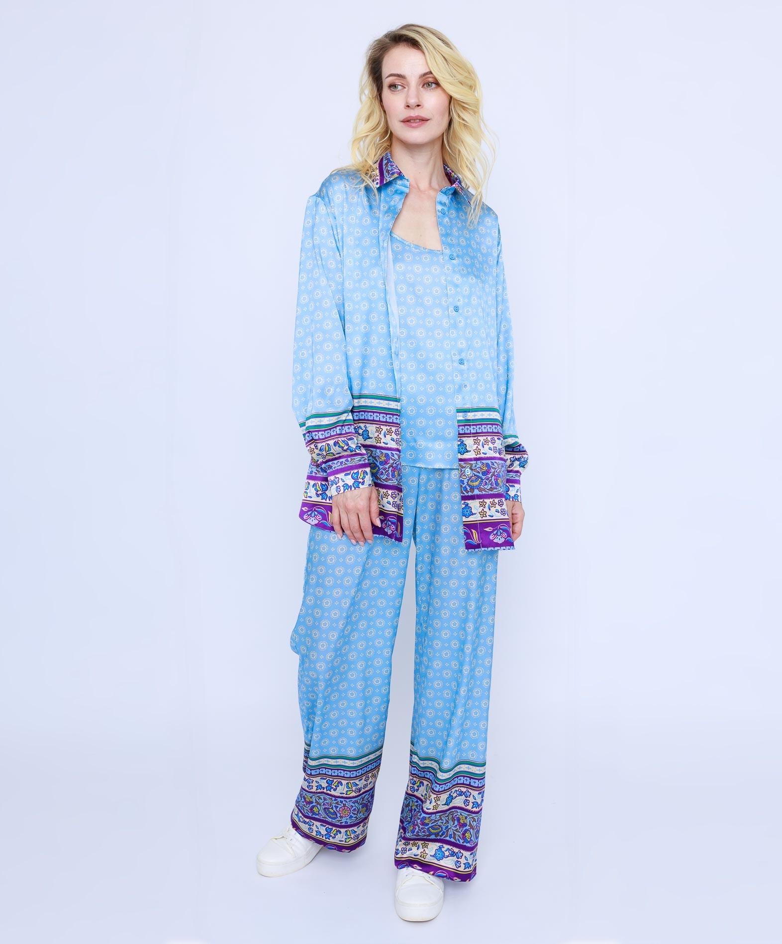 Женский костюм из шелка Дезири   242618