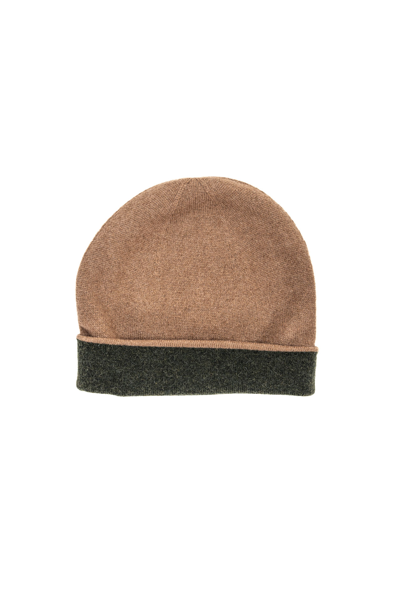 Шапка из верблюжьей шерсти двусторонняя   289175