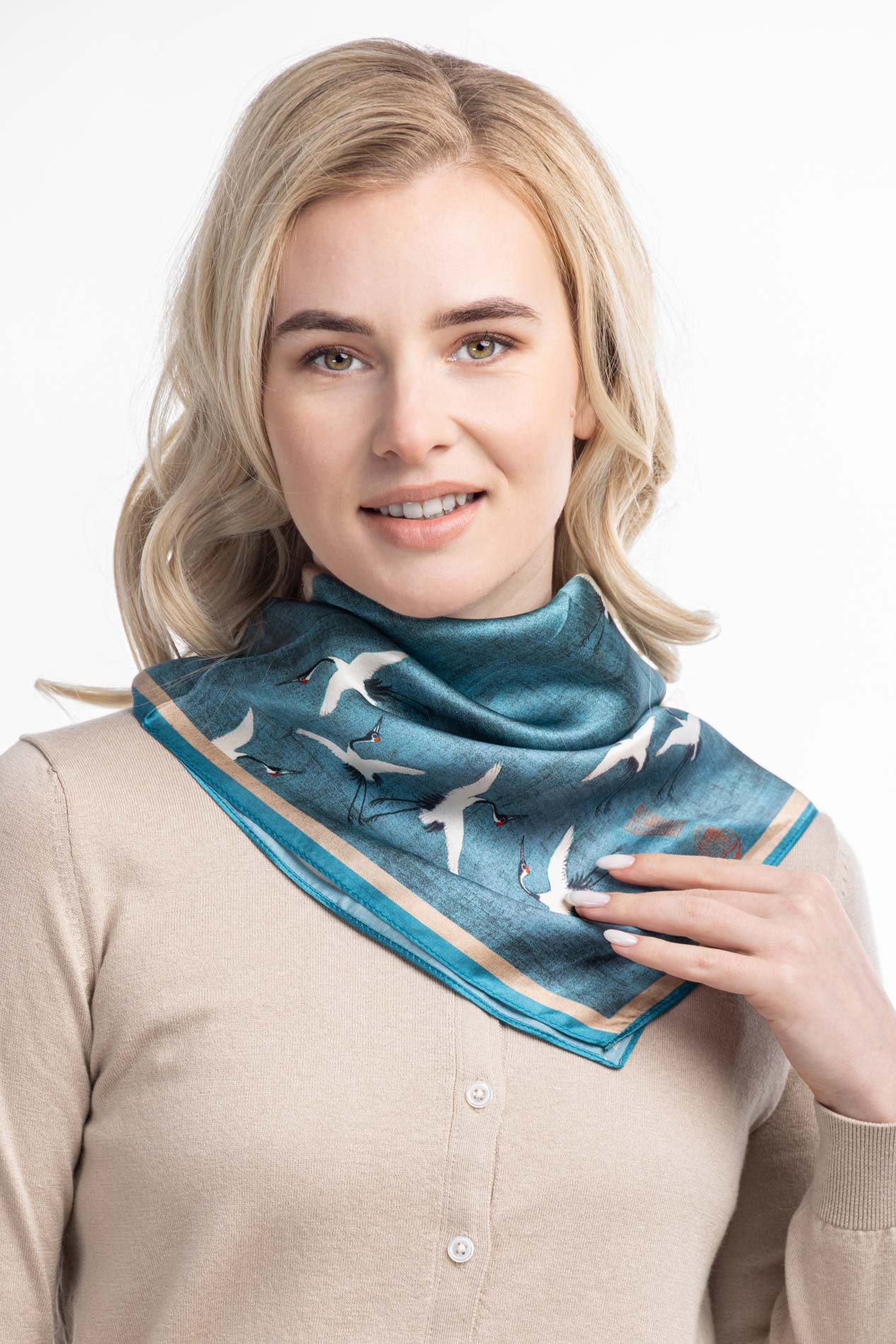 Шелковый платок   290638