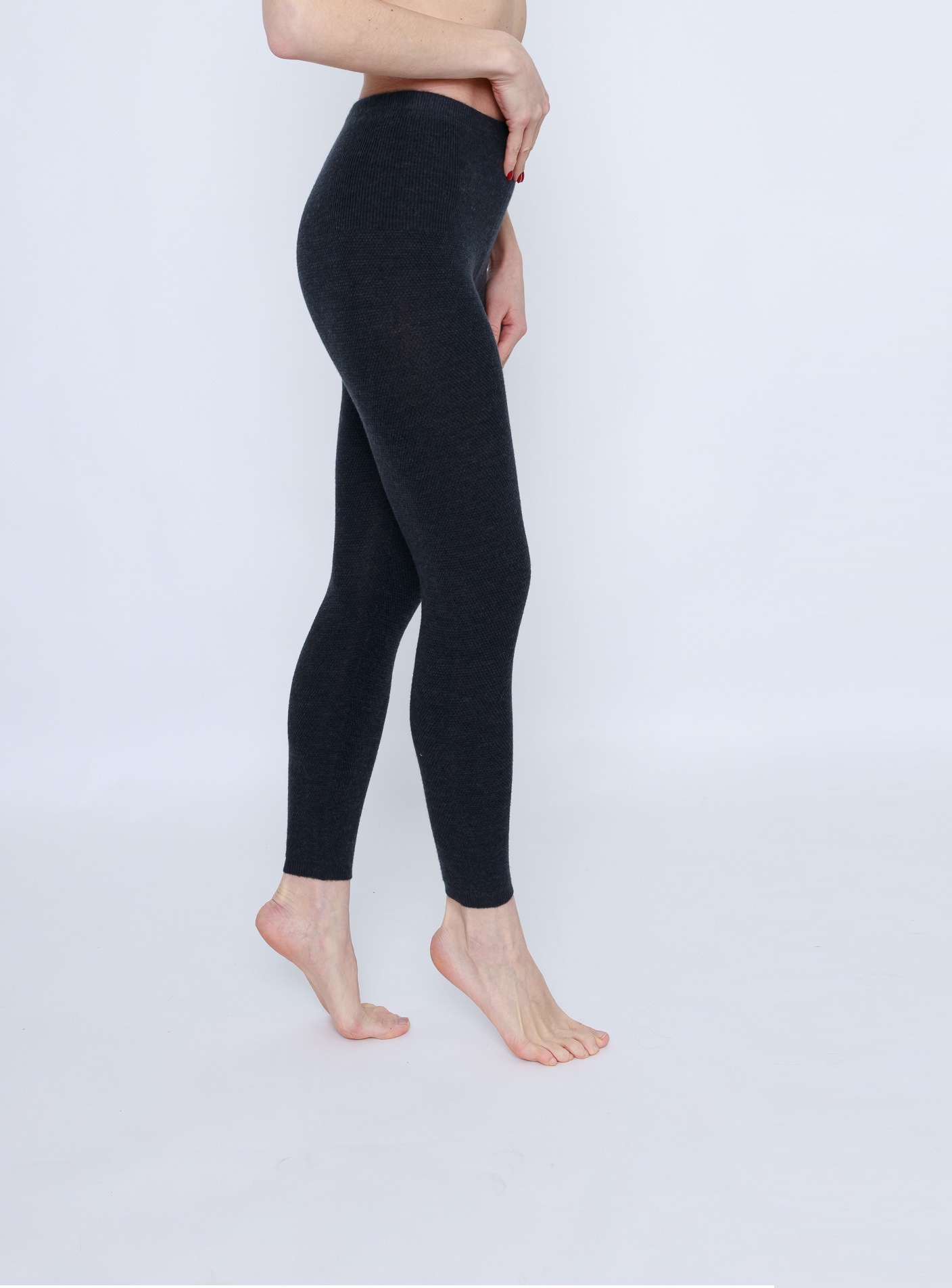 Женские легинсы из кашемира и мериноса   254914