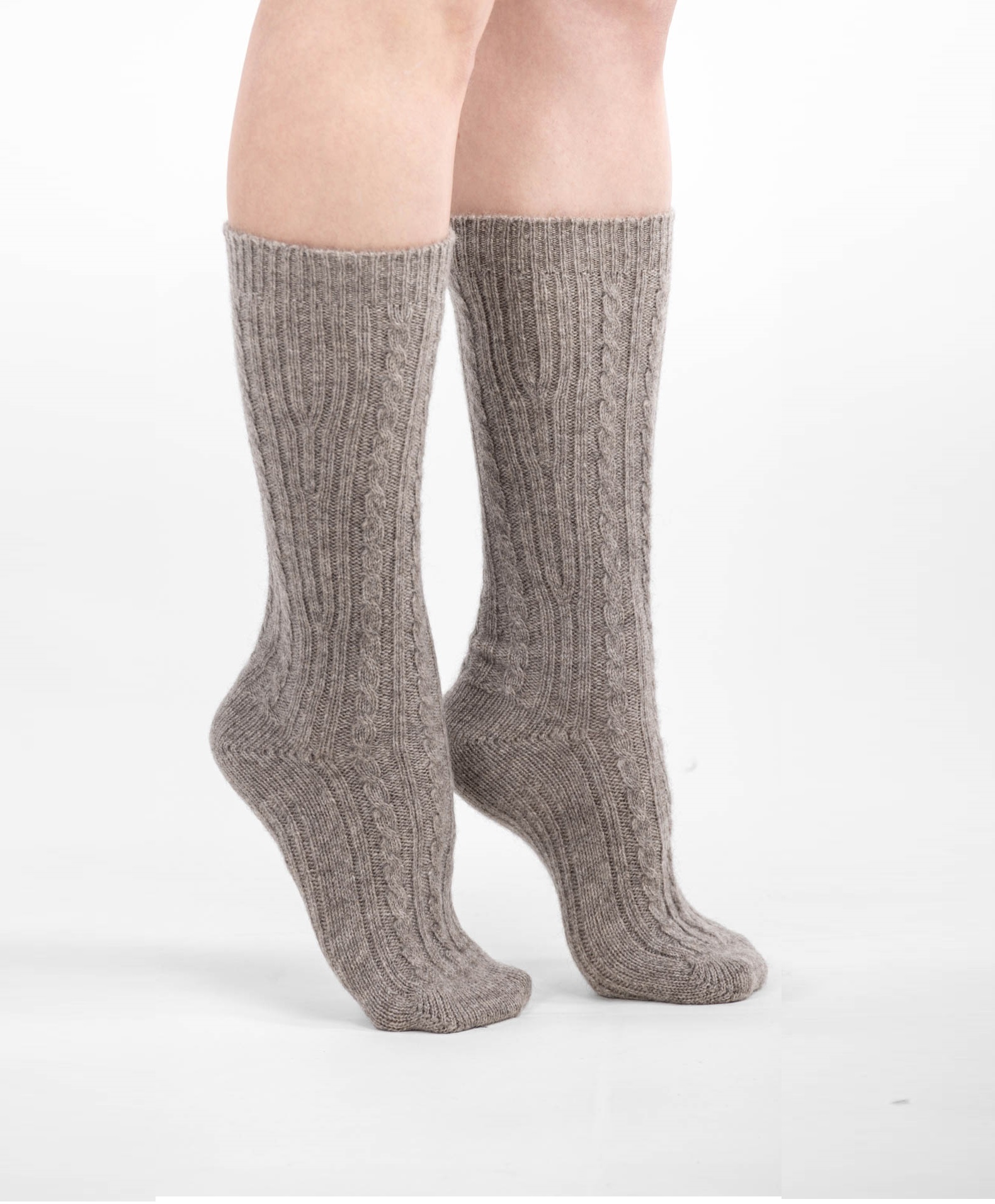 Теплые носки из шерсти яка   165089