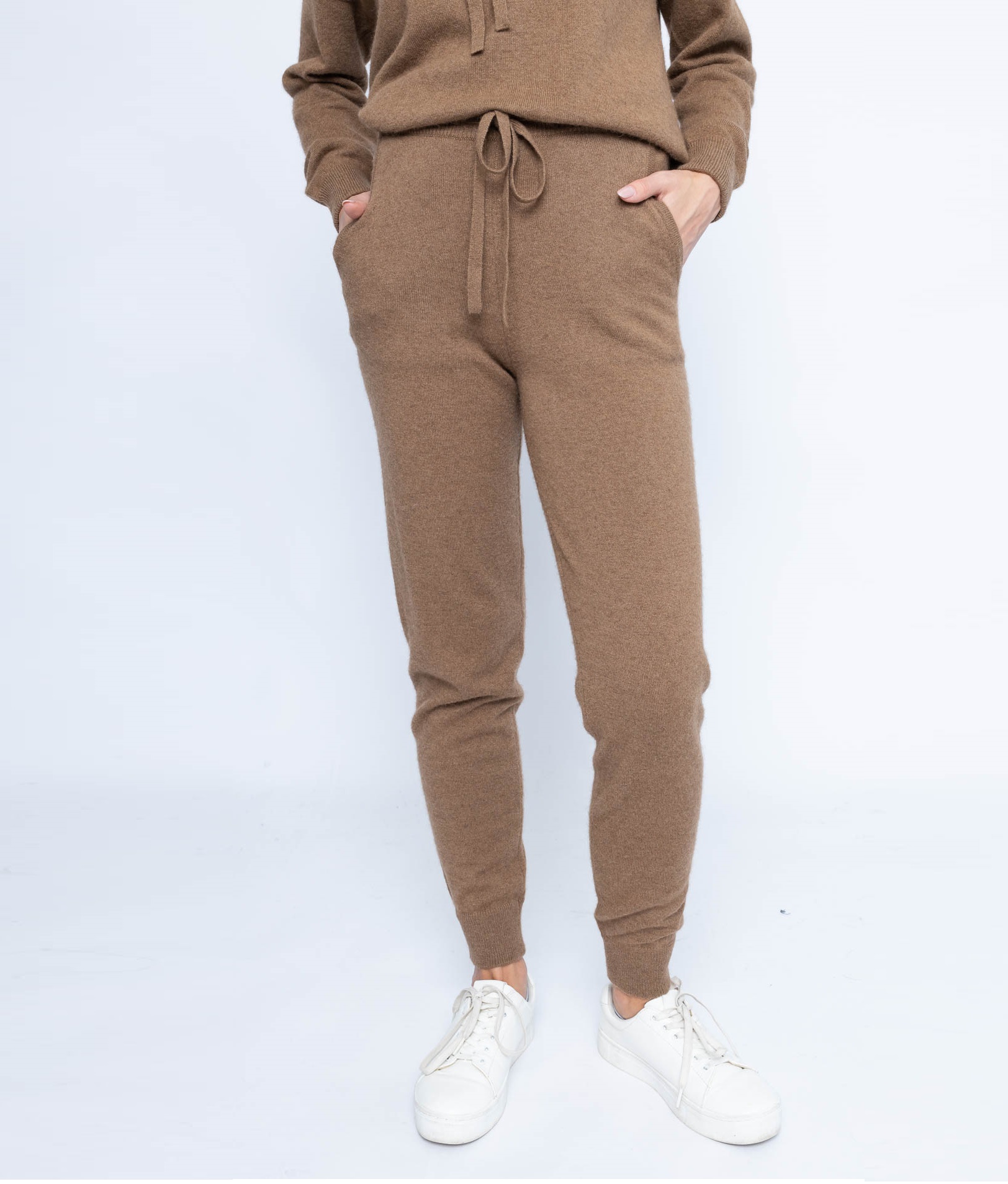 Женские брюки из пуха верблюжонка Раймонд   225429