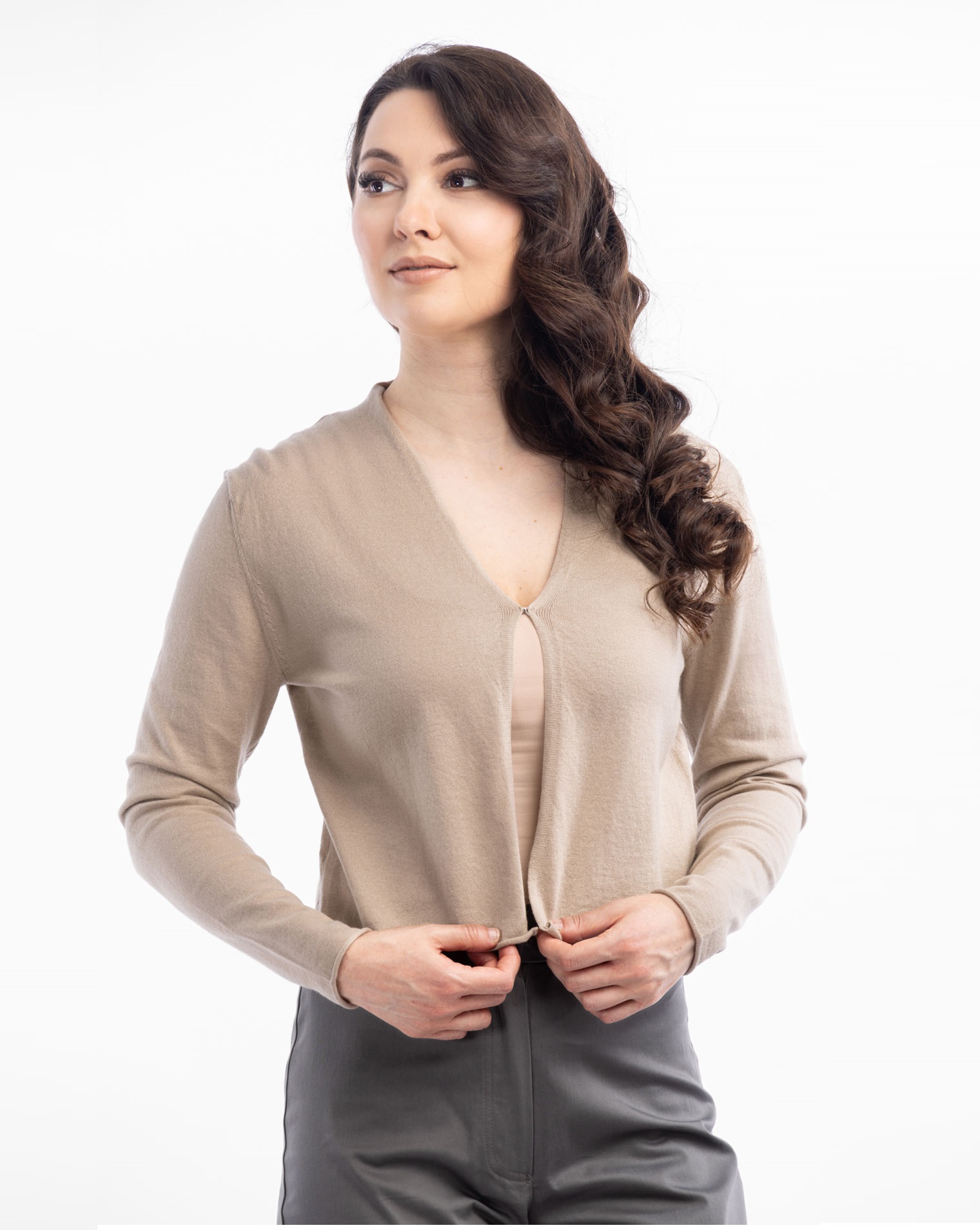 Женский трикотажный кардиган Астиль   291269