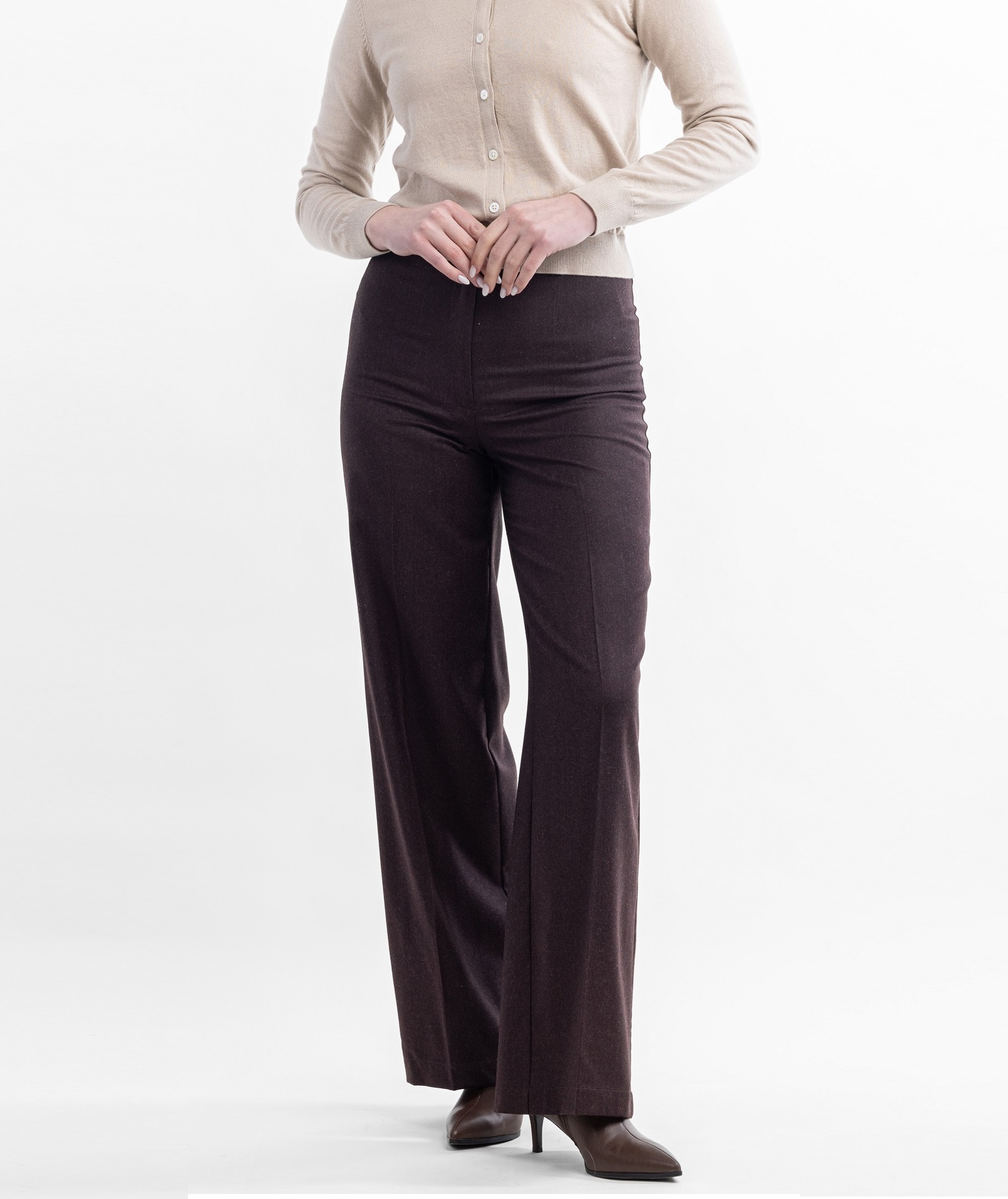 Женские брюки из шерсти Аниса   277578