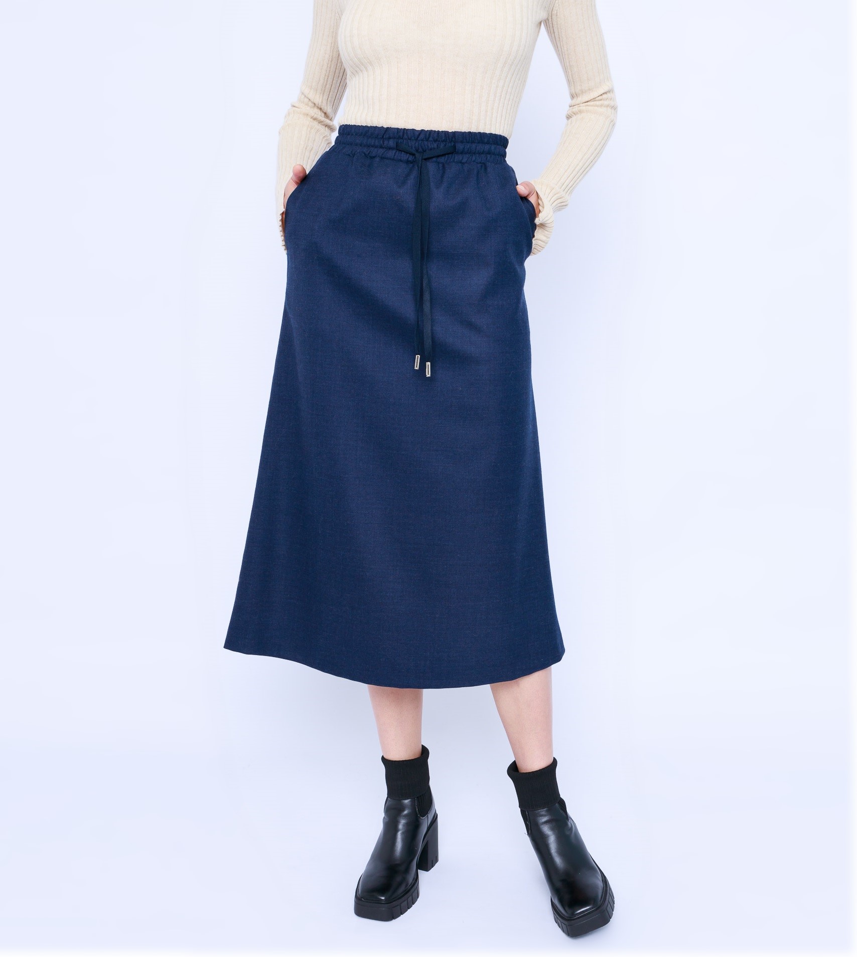 Женская шерстяная юбка Хельга   229482