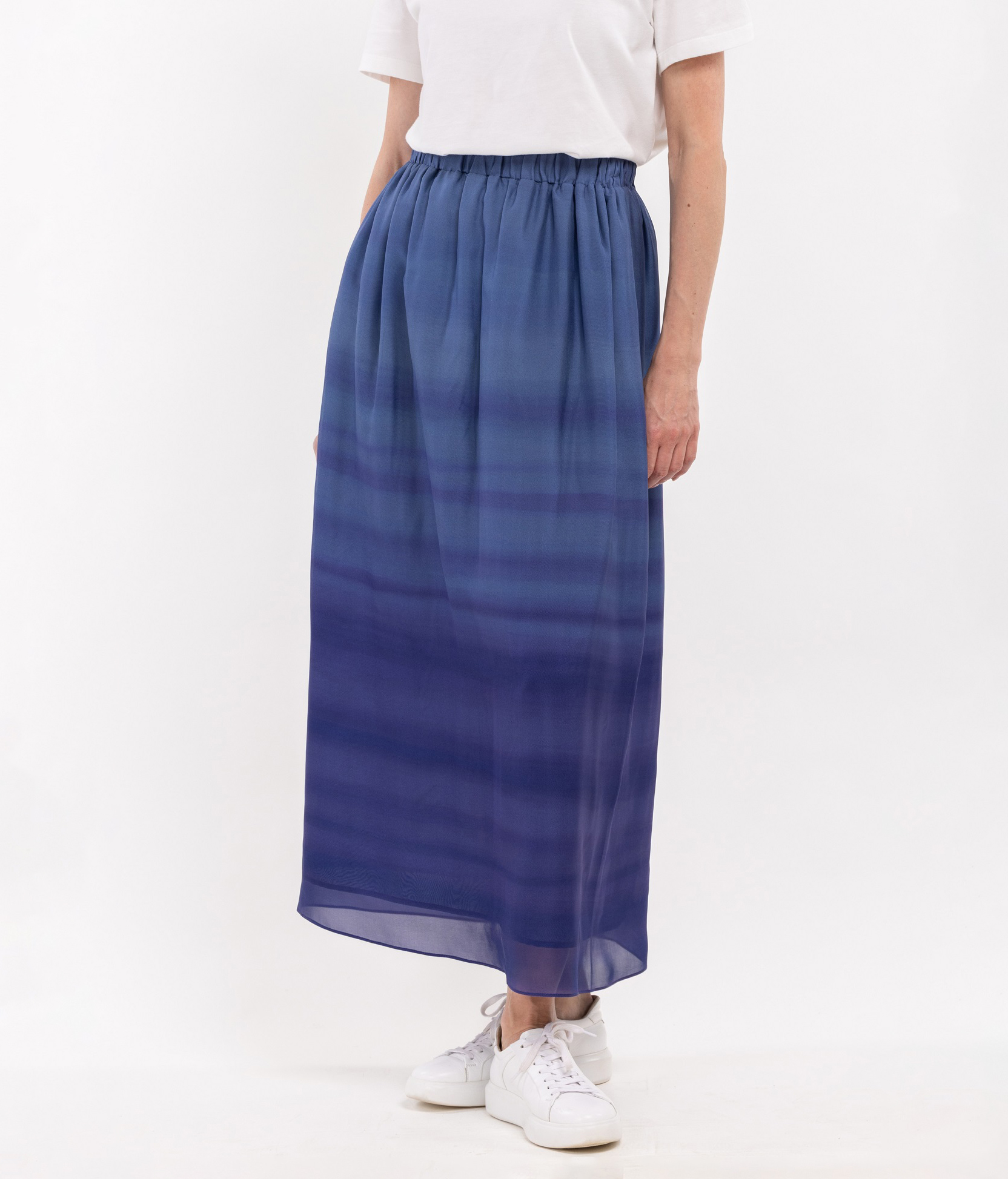 Женская юбка из шелкового шифона Тилли   286443