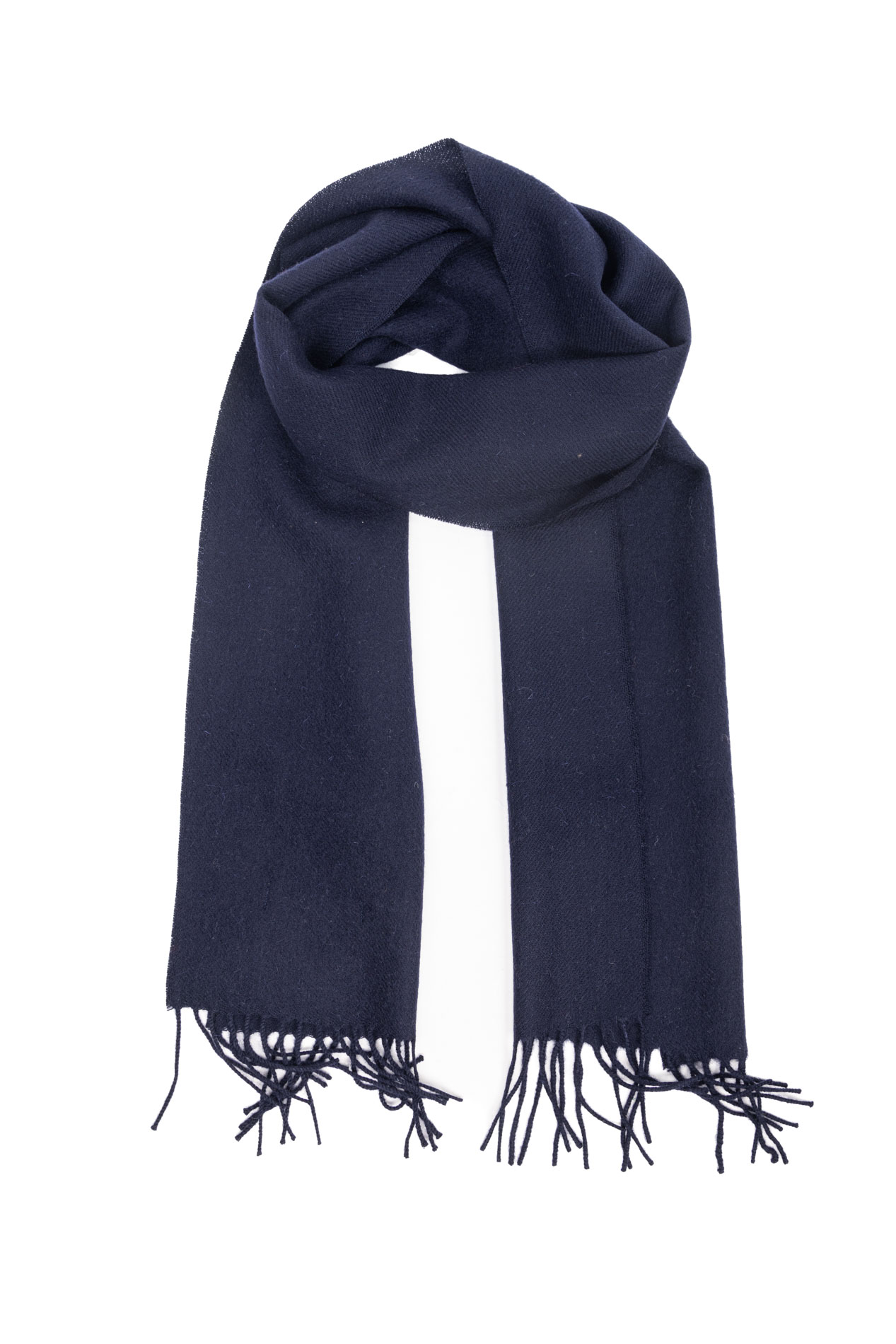 Шарф из шерсти и кашемира с бахромой   232981