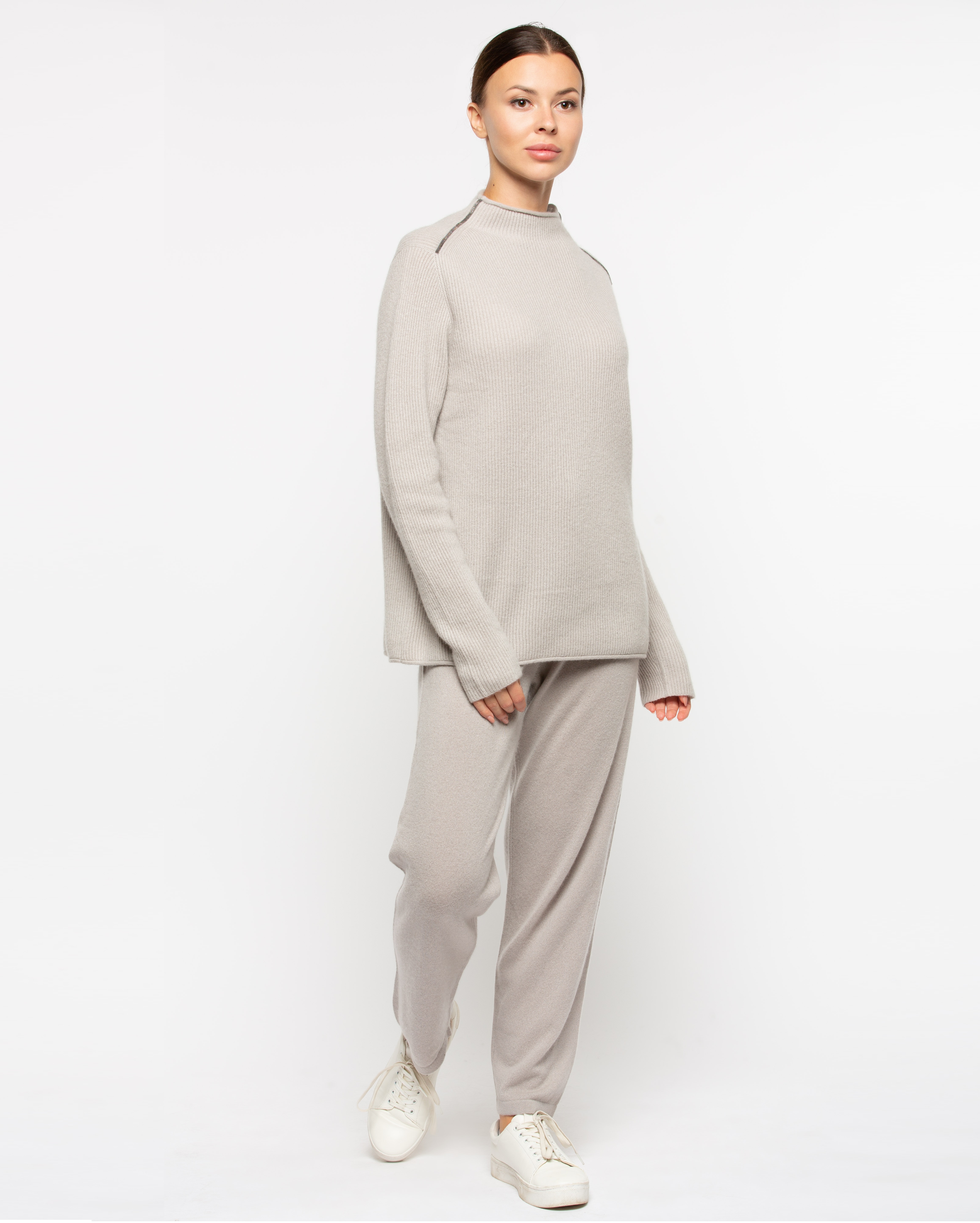 Женские брюки из кашемира Даниэла-2   216109