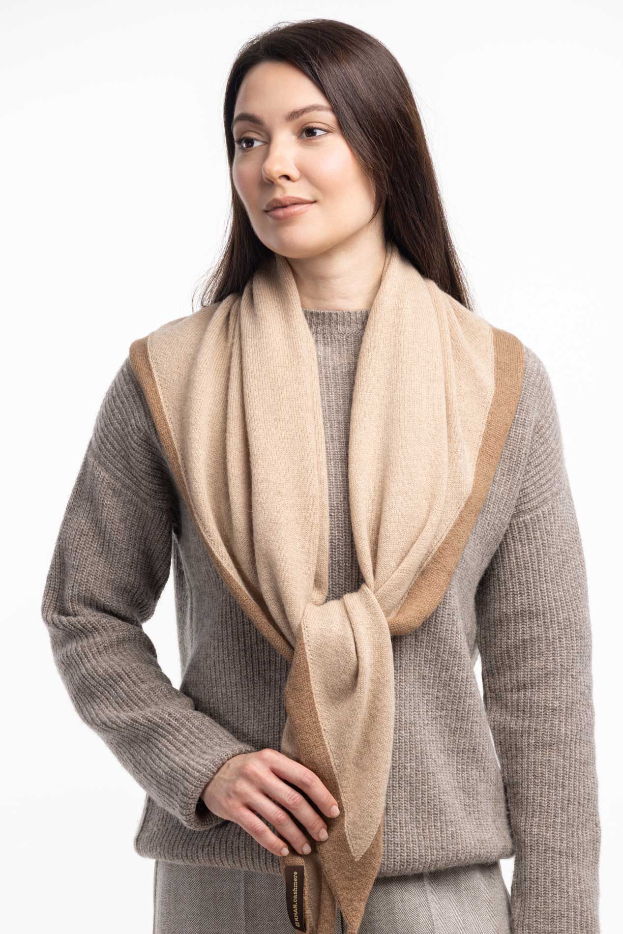 Косынка из верблюжьего пуха   289541