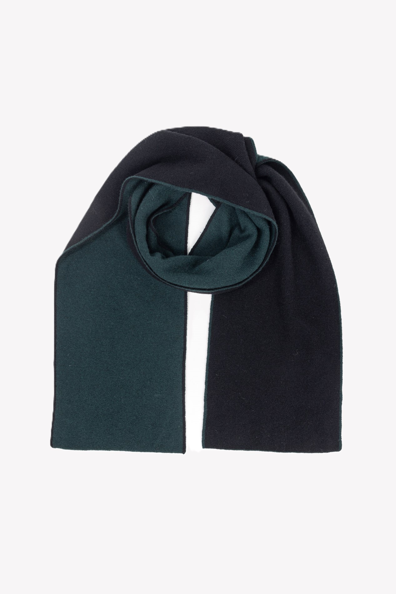 Шарф из пуха яка двусторонний   233294