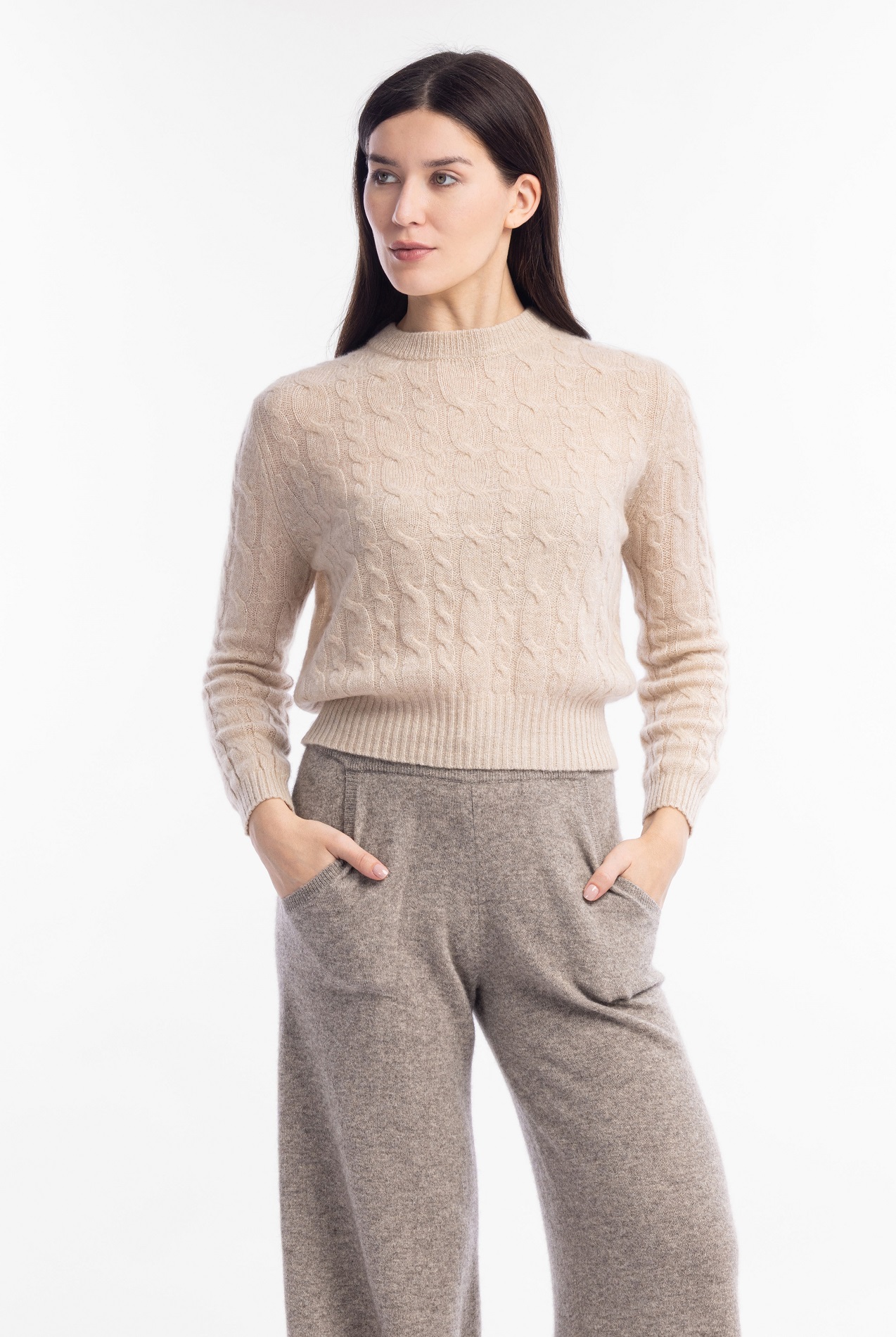 Джемпер из натурального кашемира Лана   292933