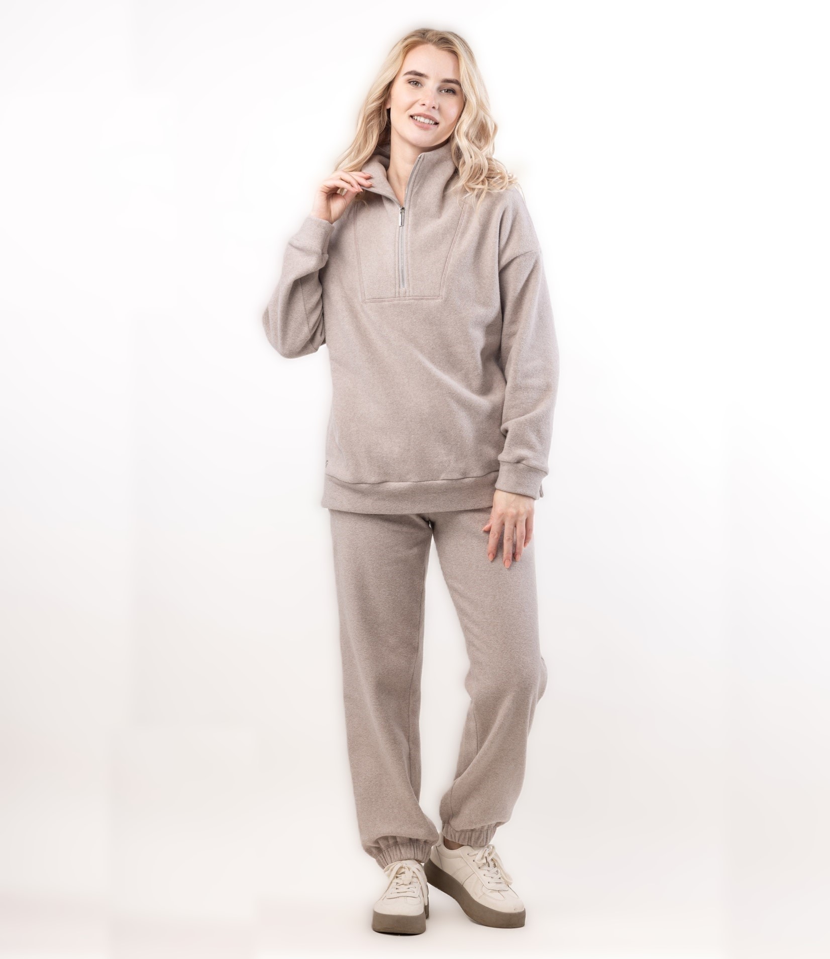 Теплый костюм из хлопкового флиса Флорес   289919