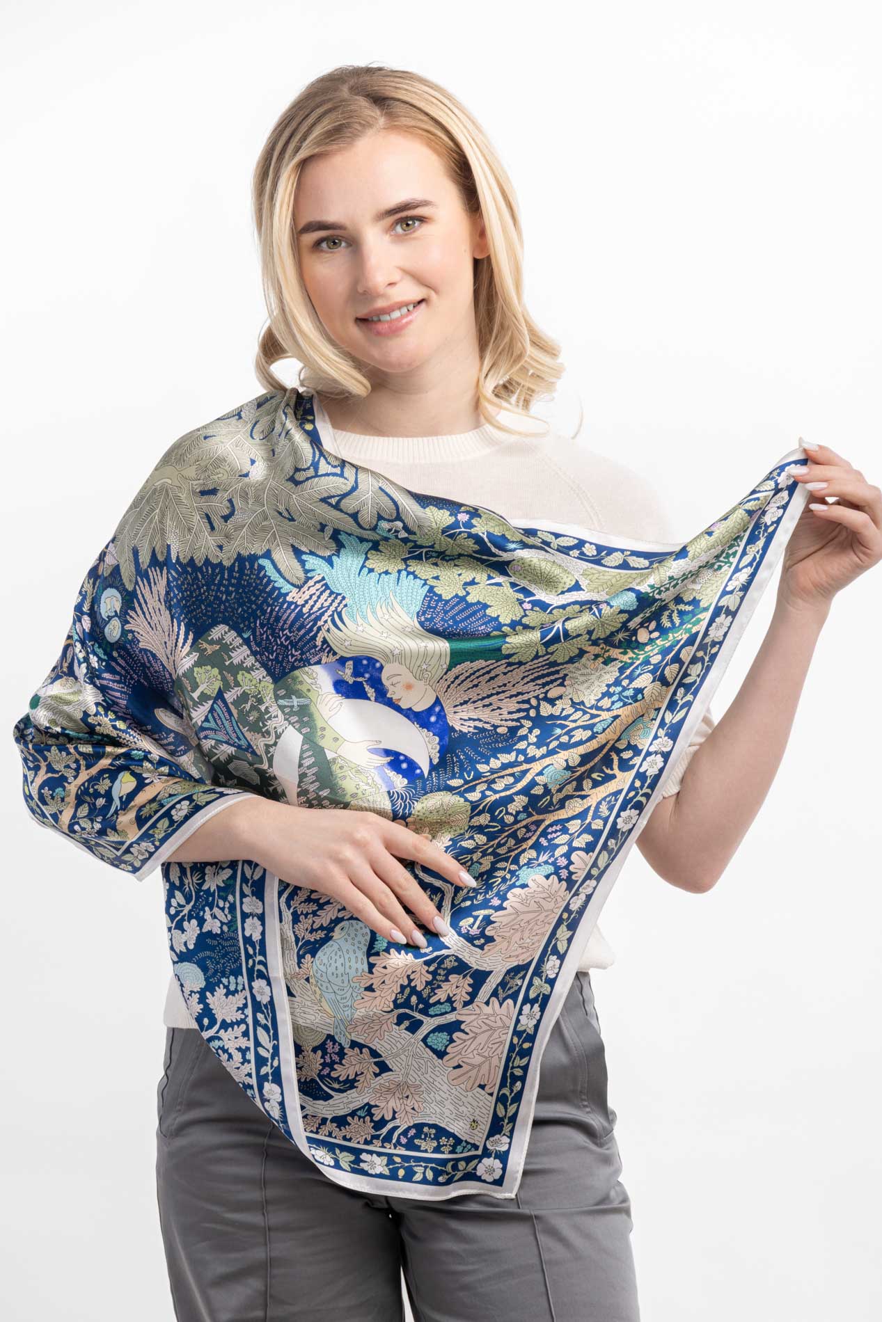 Шелковый платок   290683