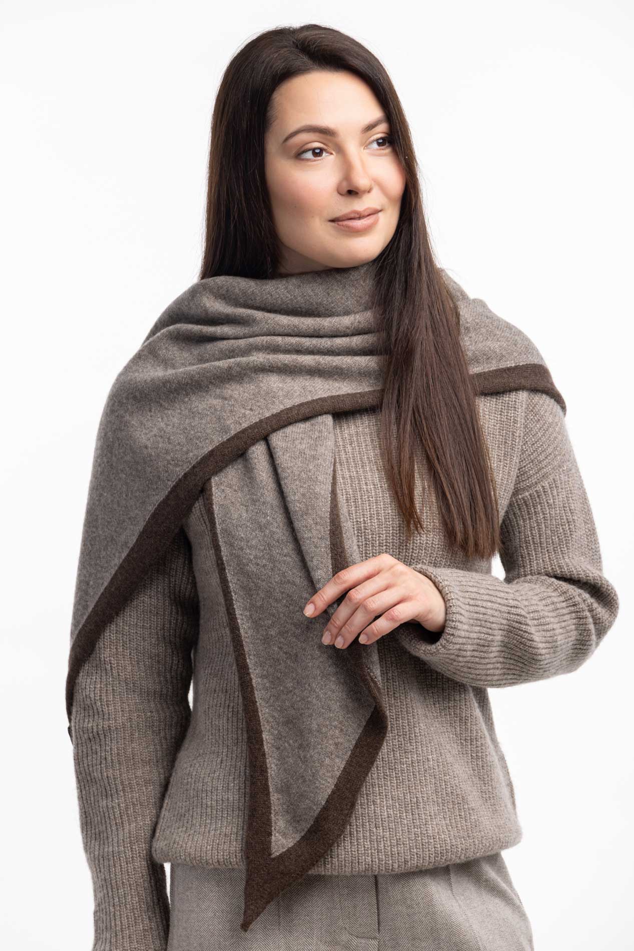 Косынка из пуха яка   289540