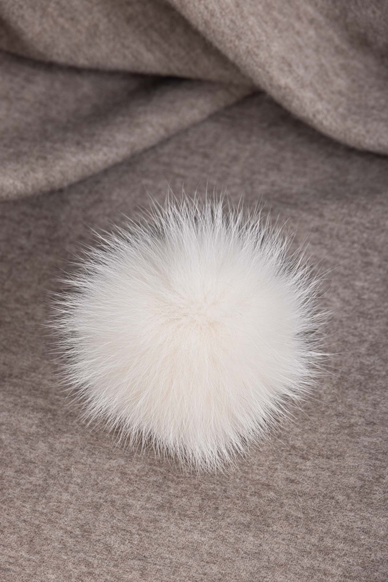 Помпон из меха песца   290526