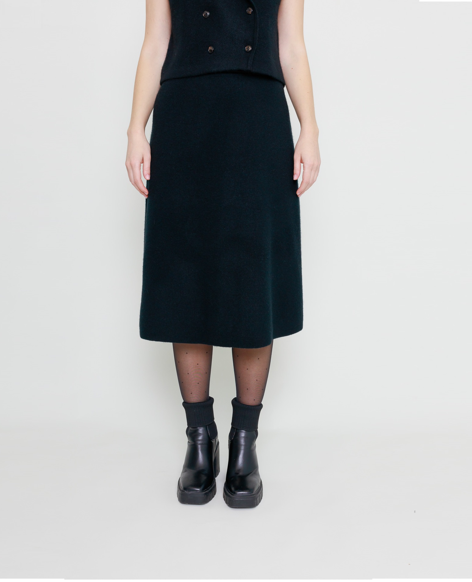 Женская юбка из пуха яка Элизет   163878