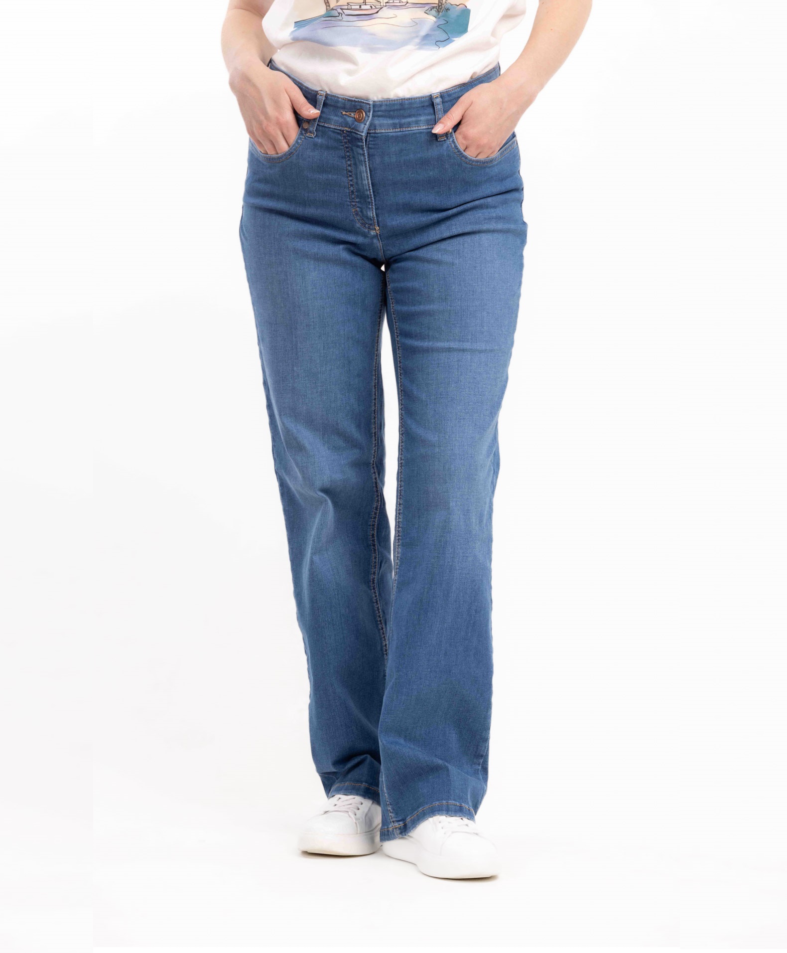 Женские прямые джинсы Кристи   286690