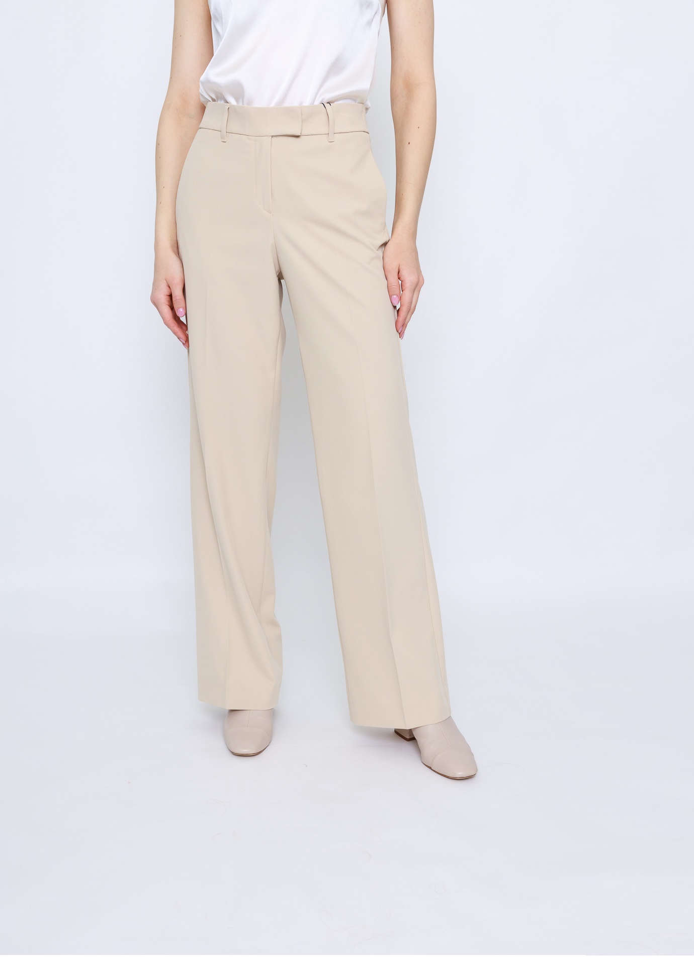 Женские светлые брюки Флоренс   256387