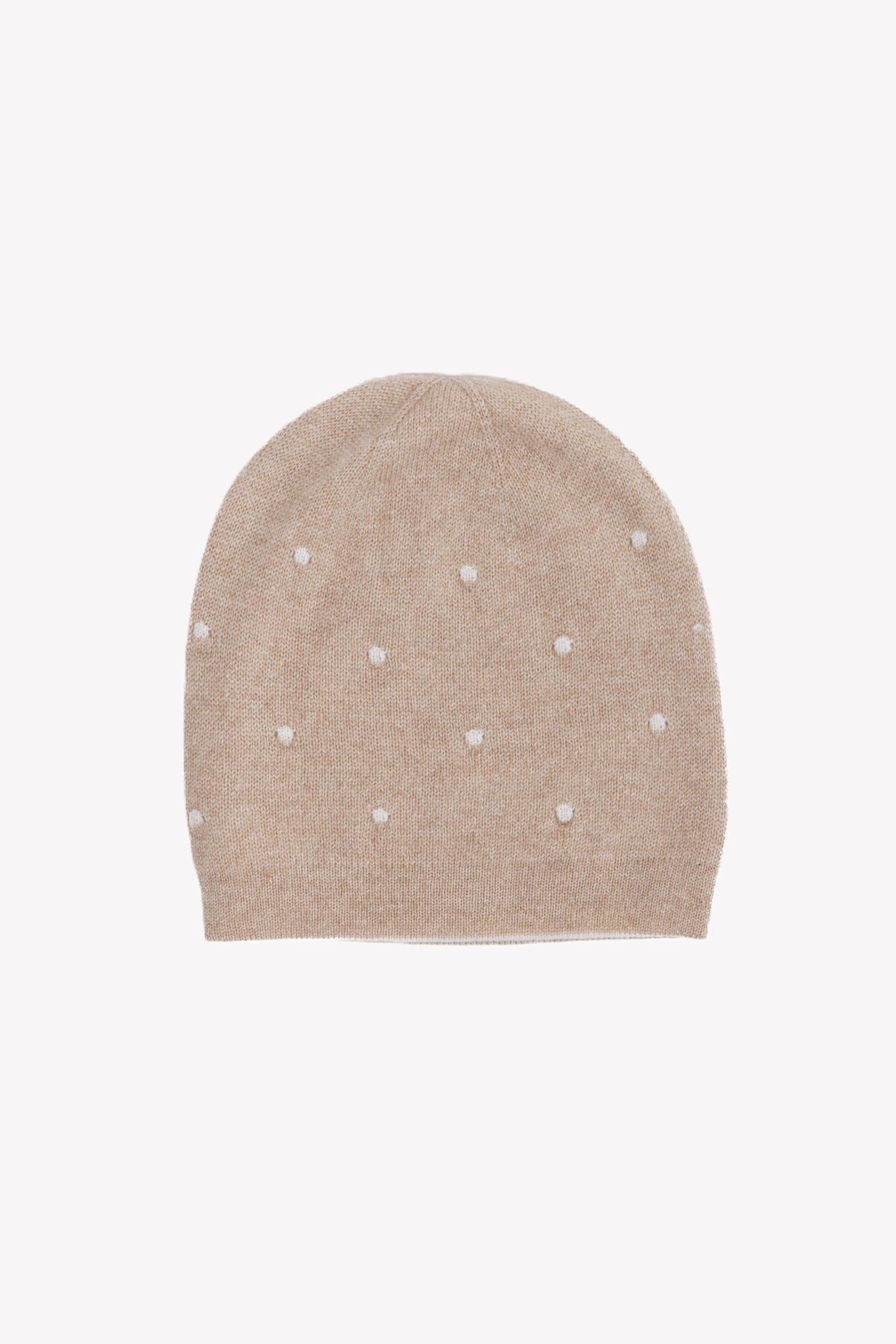 Детская кашемировая шапка для девочки  250346