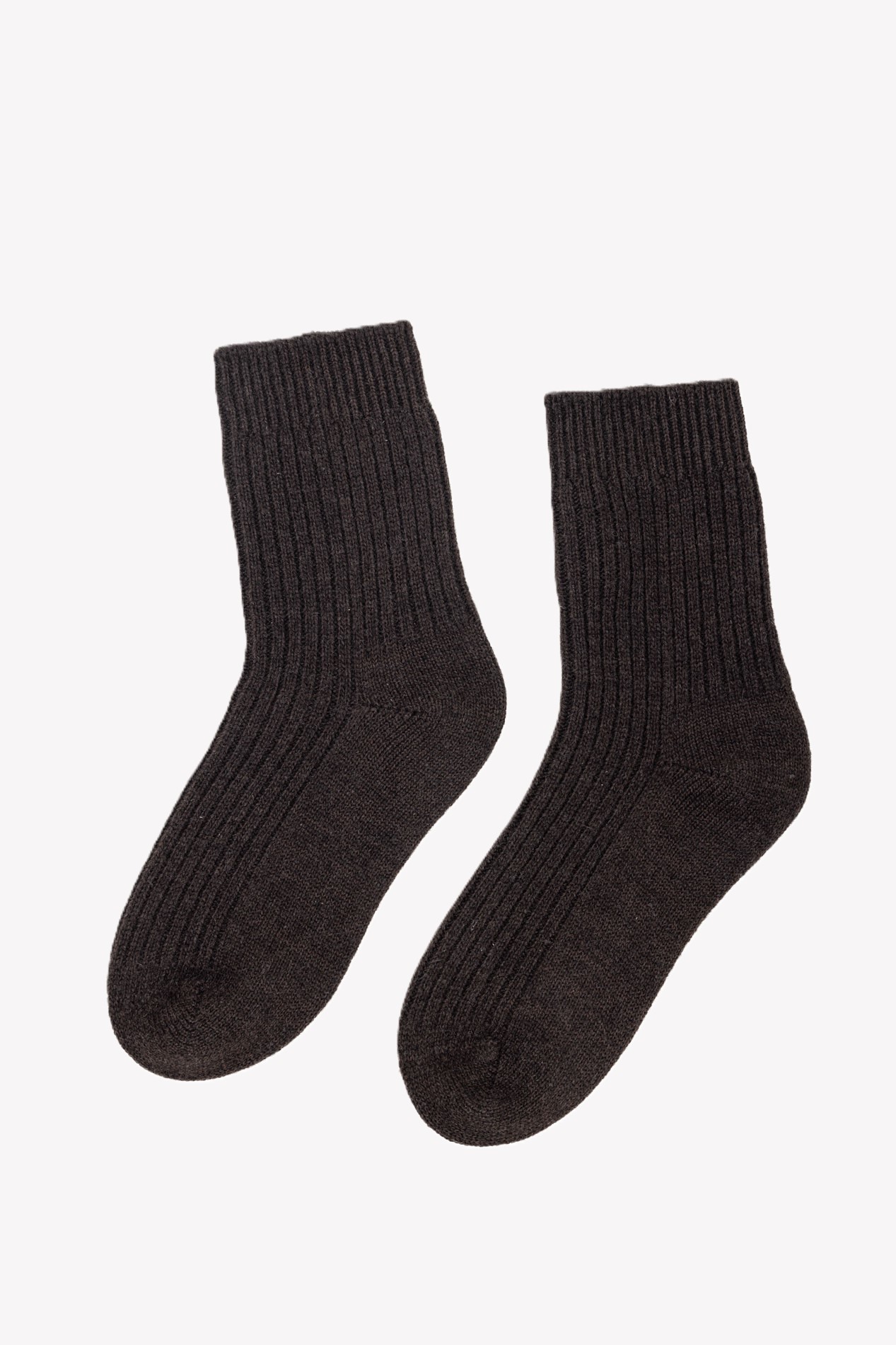 Шерстяные носки из пуха яка   181587