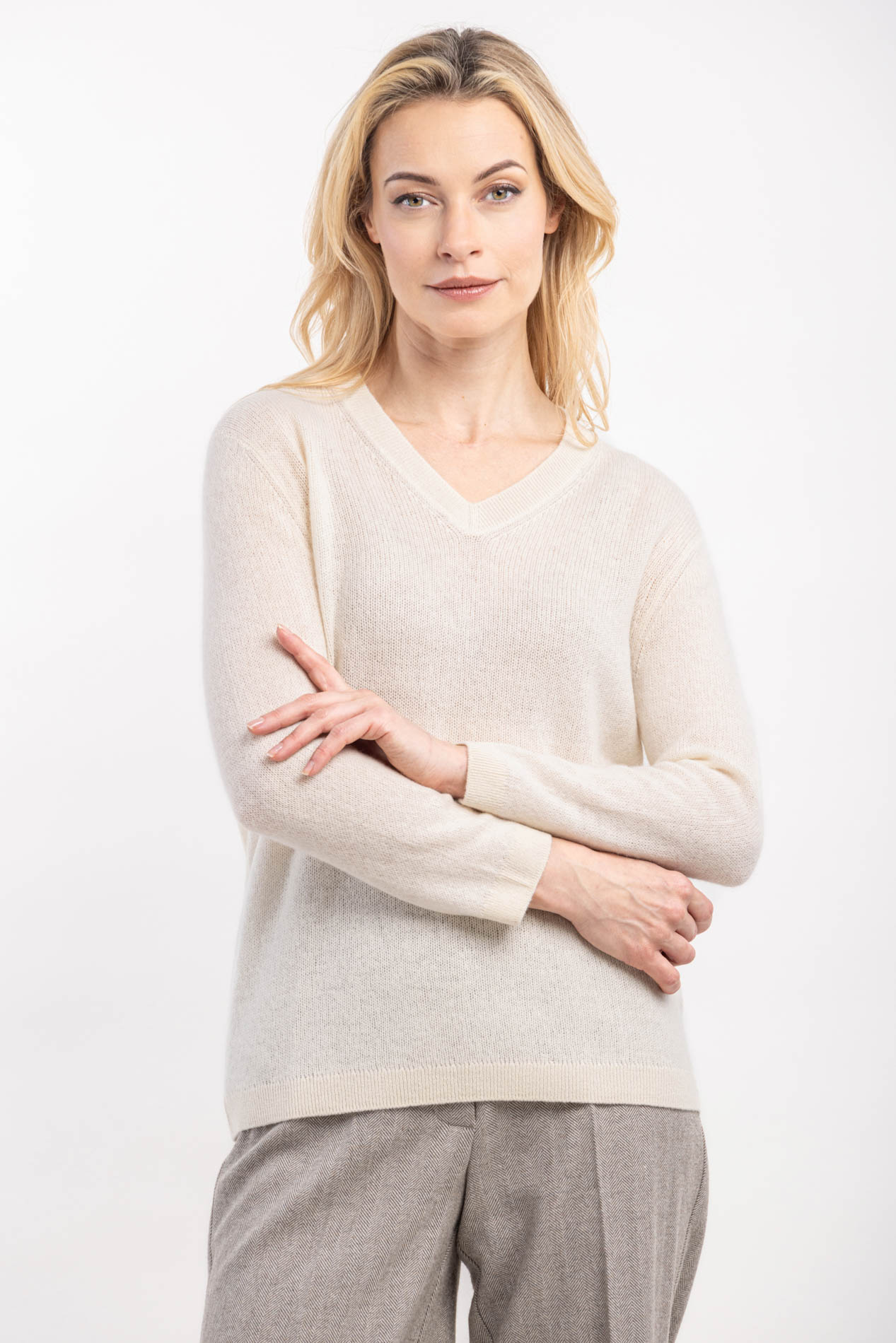 Женский джемпер из верблюжьей шерсти (пуха) Юстина   288328