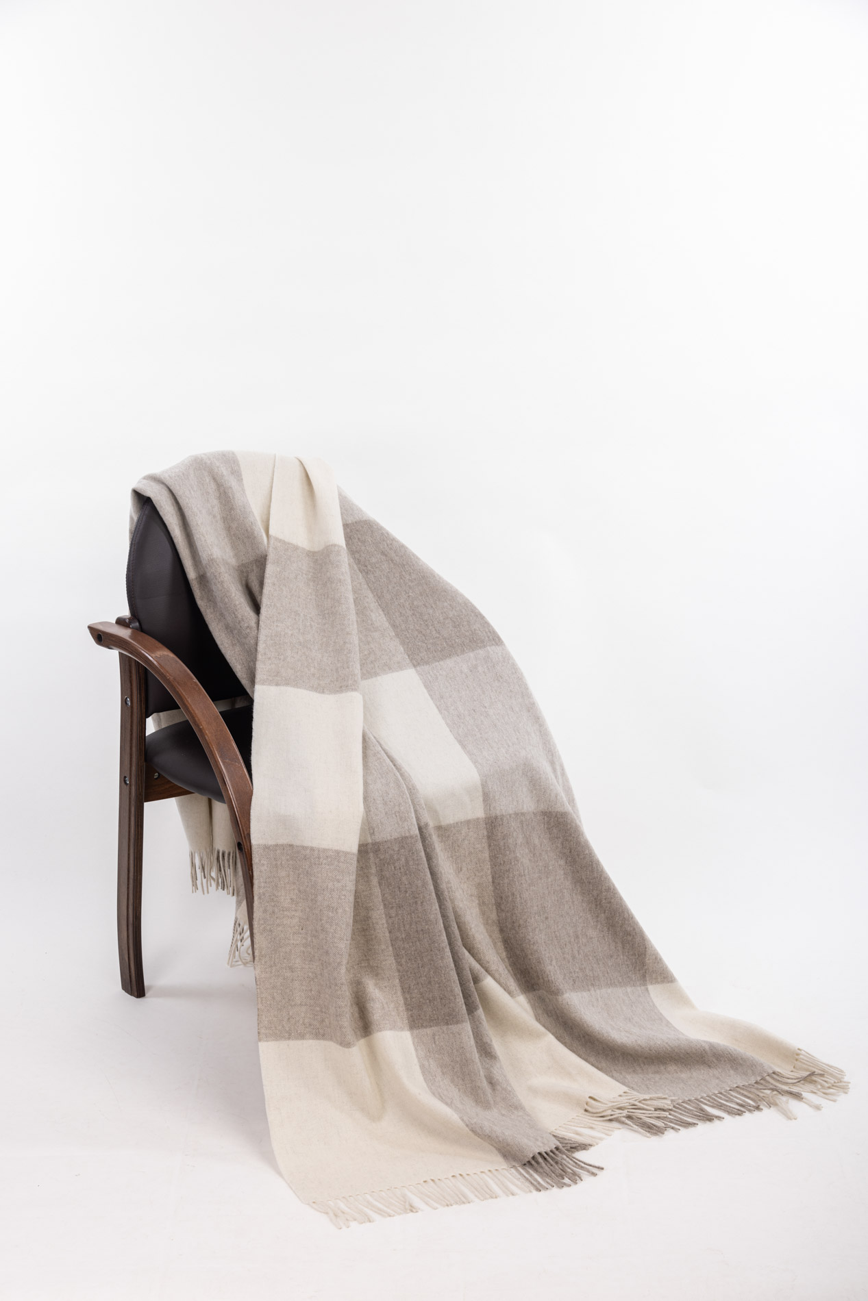 Плед из овечьего пуха  290296