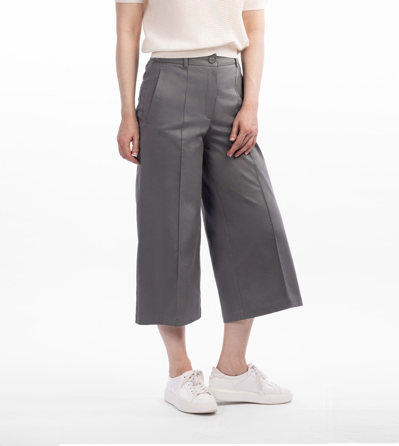 Женские хлопковые брюки кюлоты Эмбер   291433